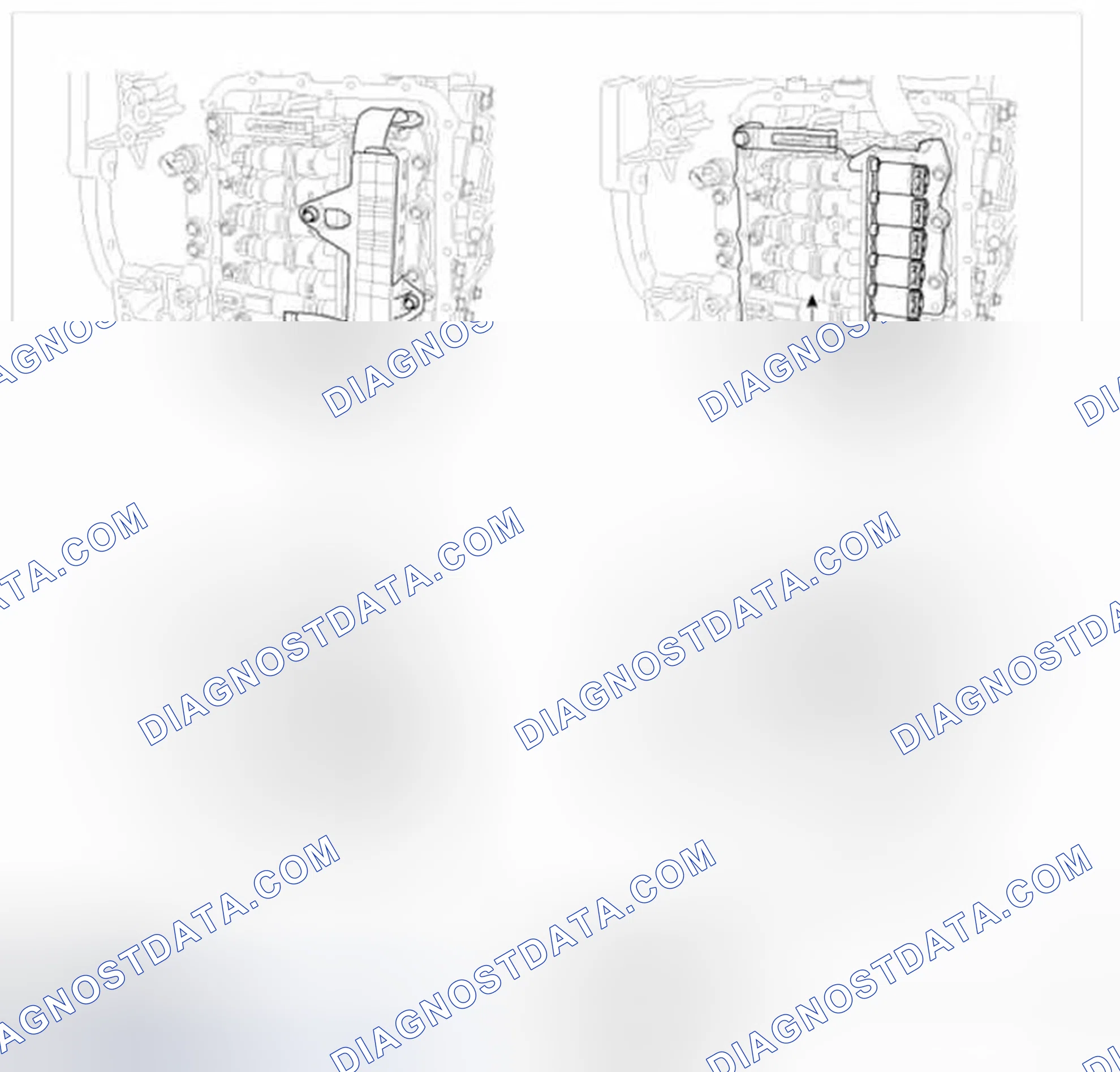 Scheme 735: [Transaxle Installation component]