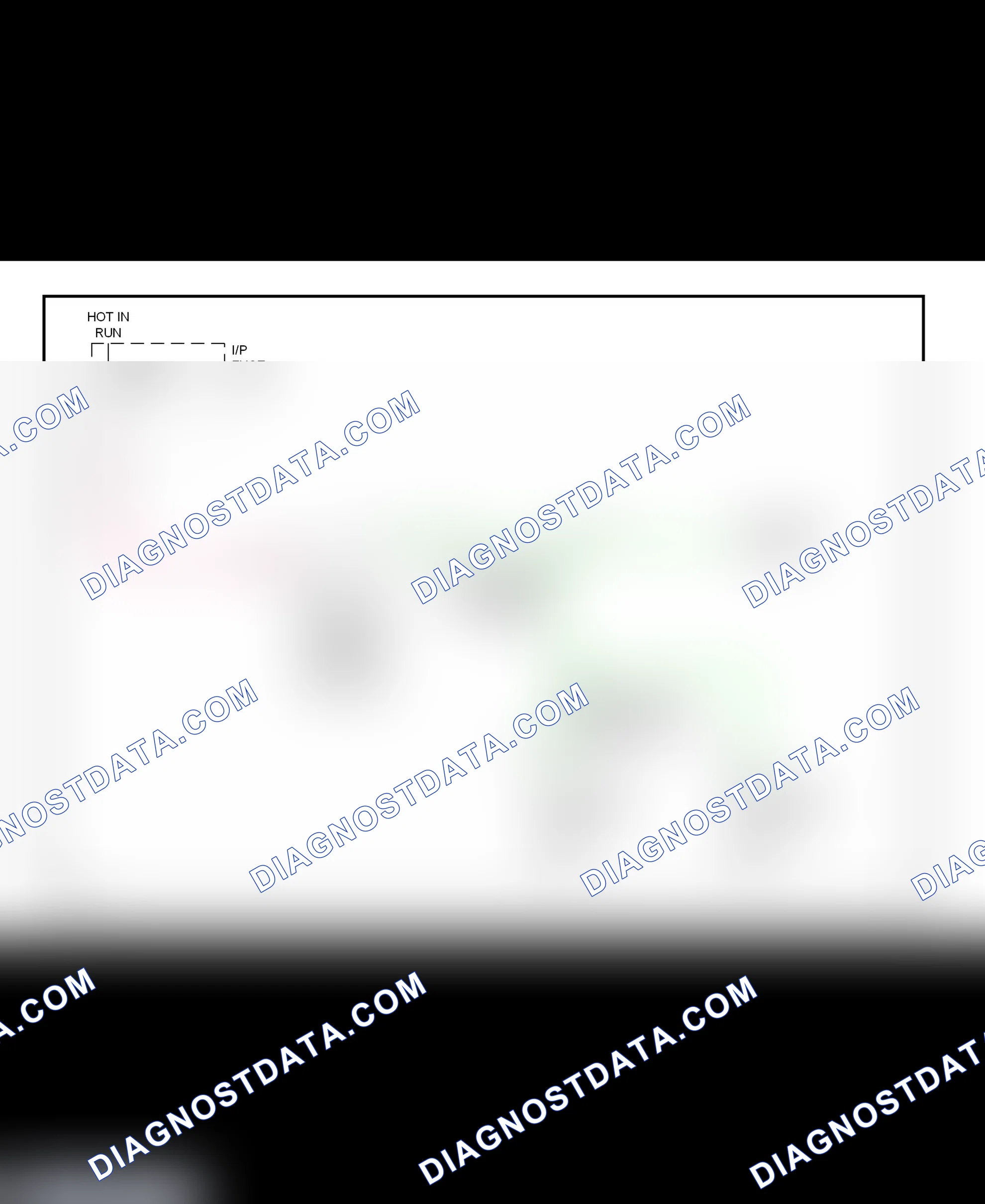 Scheme 60: Back-Up Lights Wiring Diagram (Forward Control - Motorhome Chassis)
