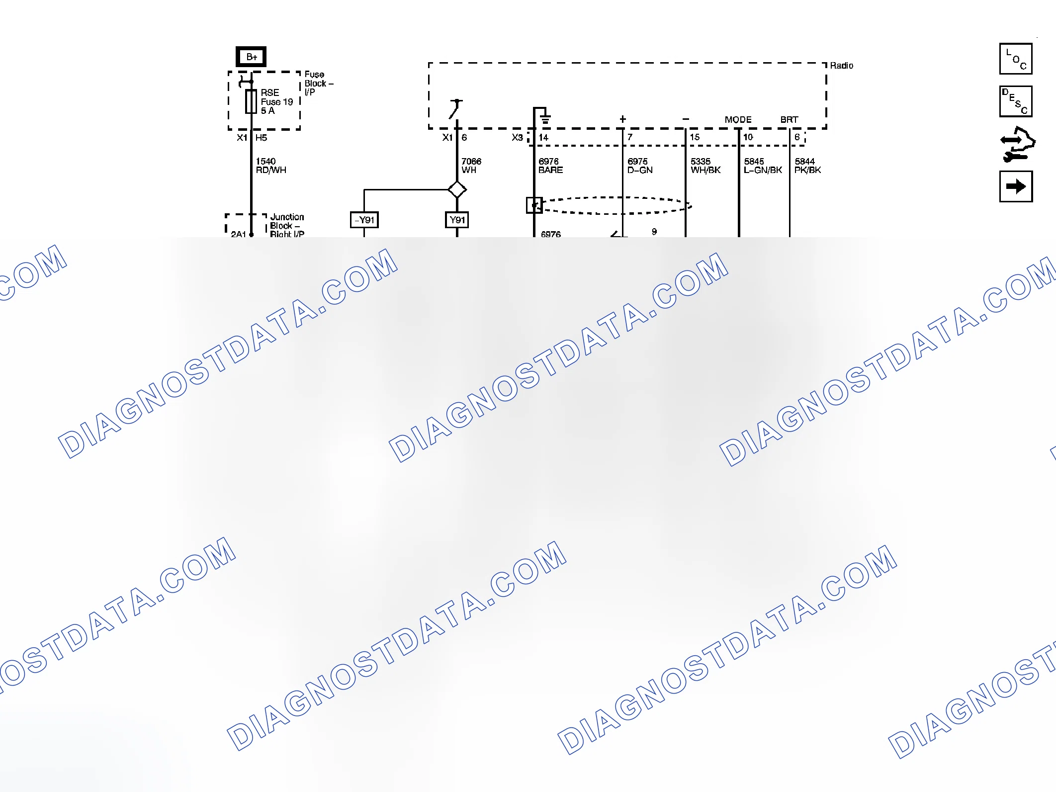 Scheme 11: Video System Schematics