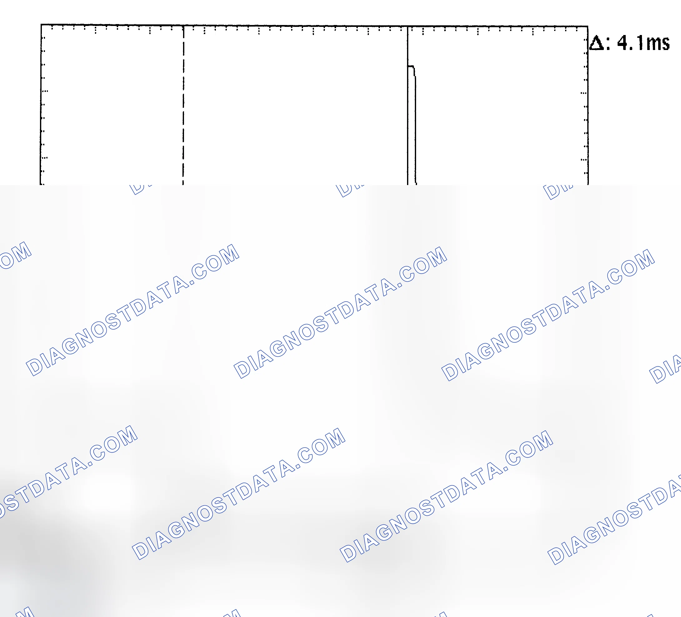 Scheme 23: Injector Bank - Known Good - Voltage Pattern