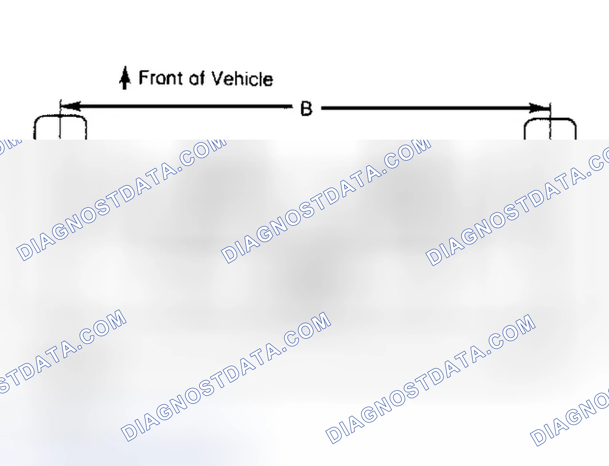 Scheme 2: Adjusting Tie Rod Sleeves (Top View)