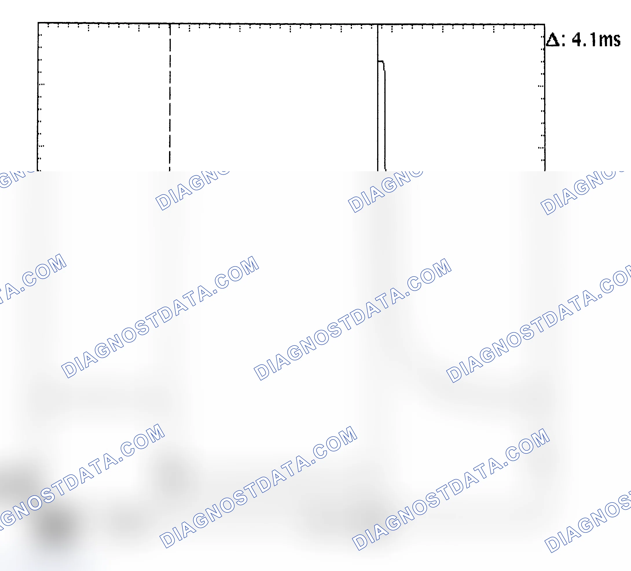 Scheme 23: Injector Bank - Known Good - Voltage Pattern