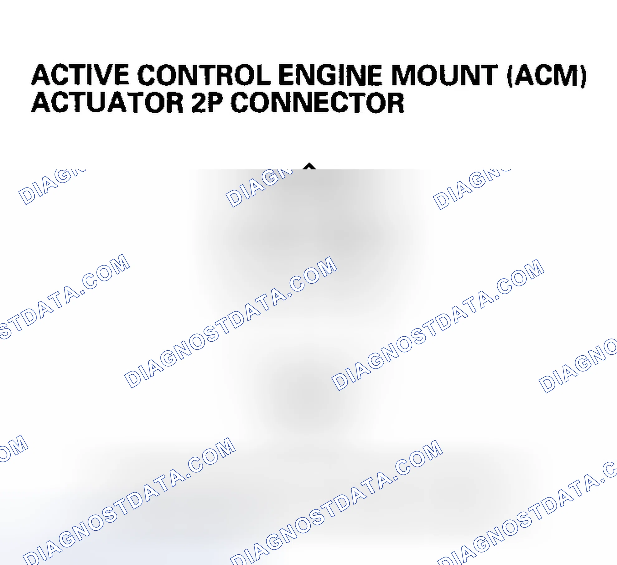 Scheme 464: DTC P0A15, P0AB7: Front/Rear Engine Mount Actuator Control Circuit Low Current
