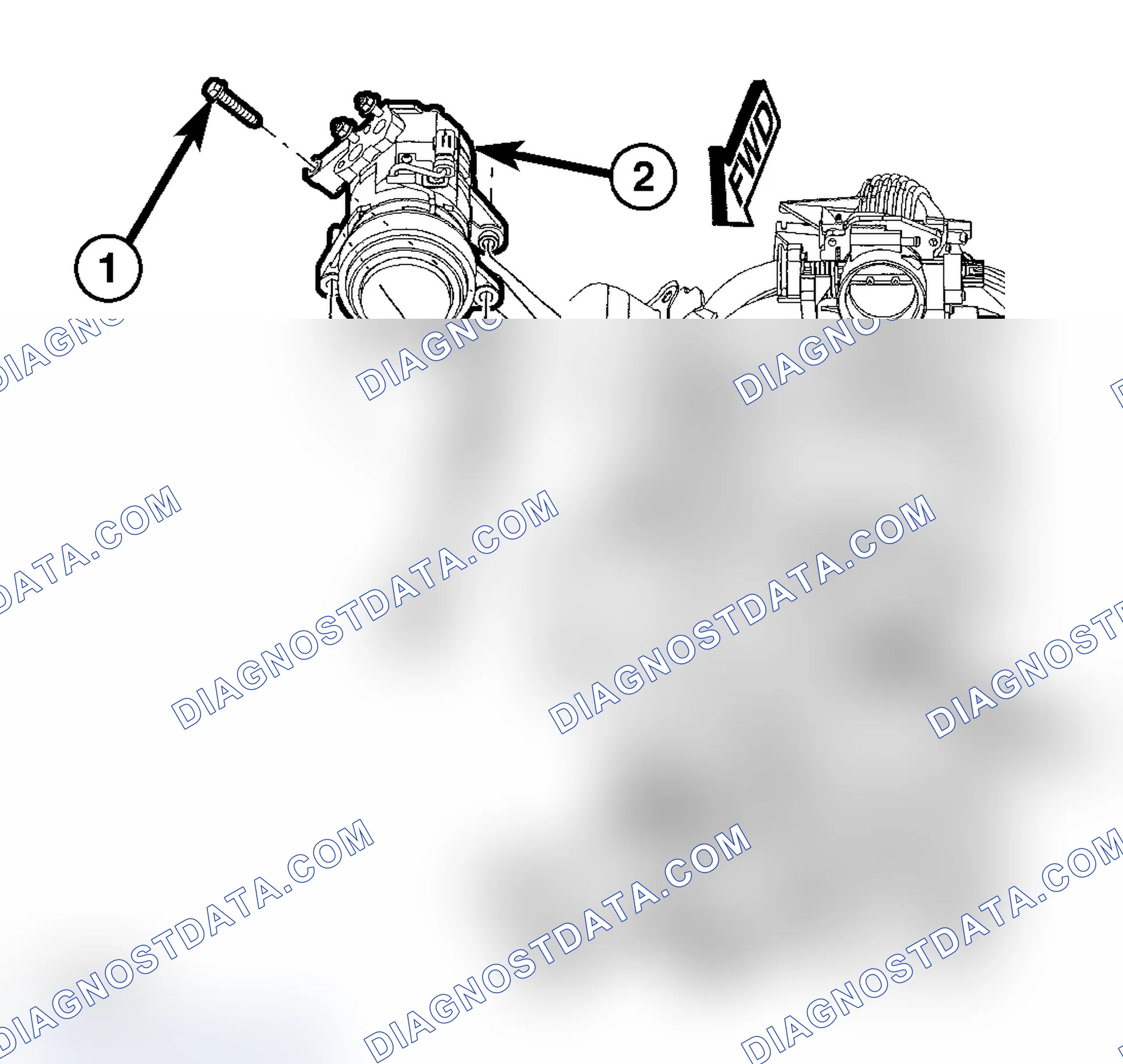 Scheme 121: REMOVAL - ENGINE