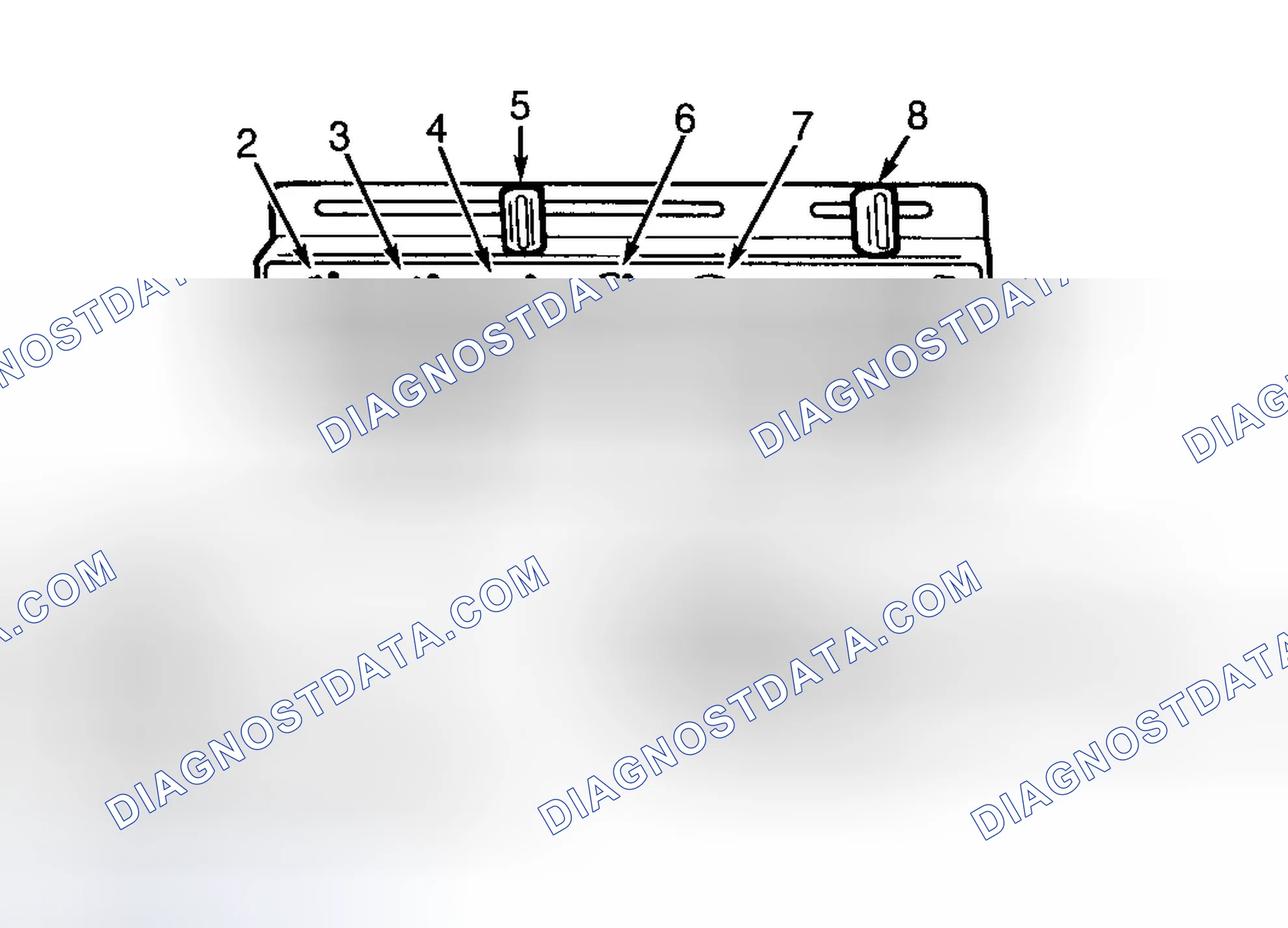 Scheme 1: FRESH/RECIRCULATION CONTROL LEVER