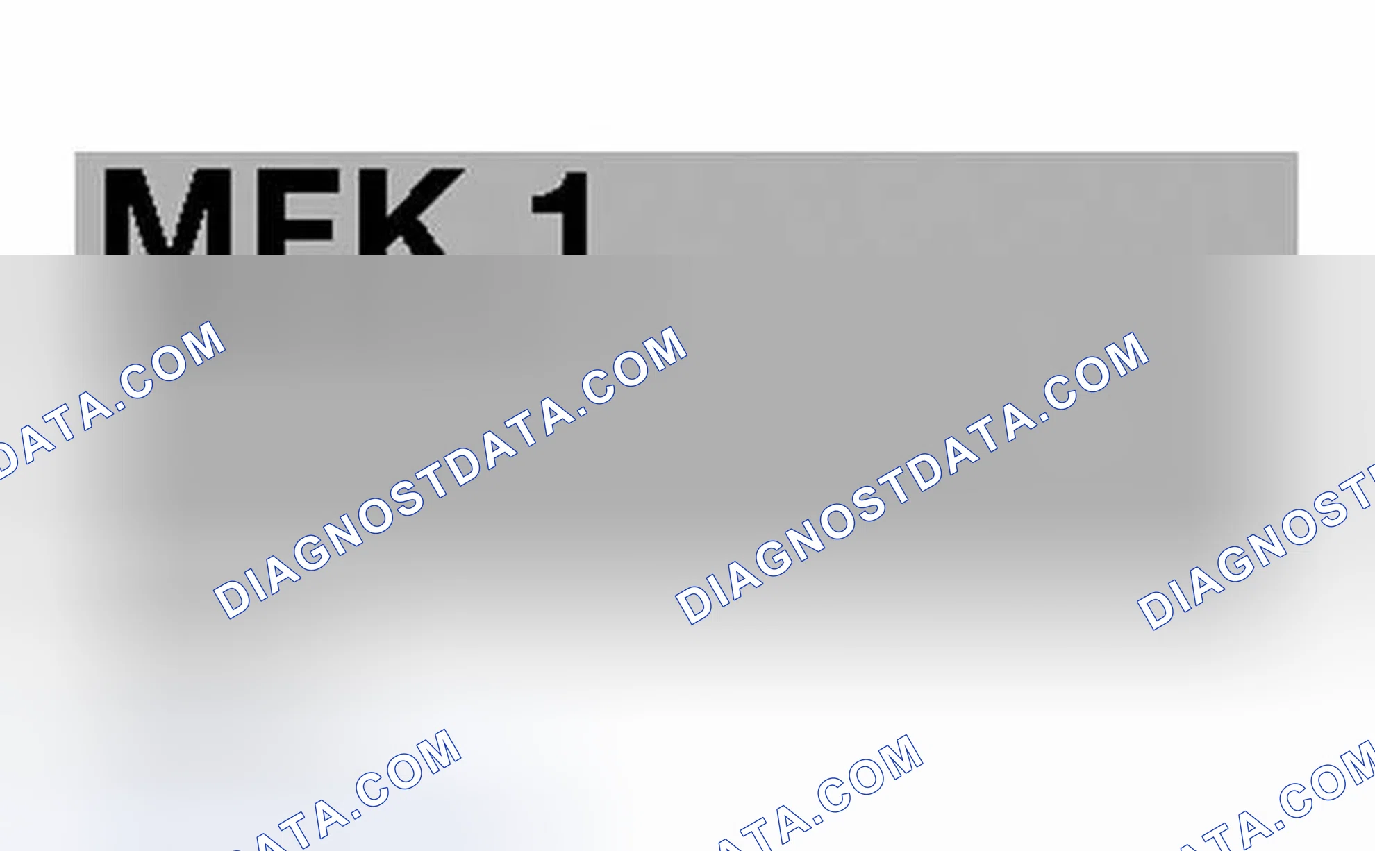 Scheme 473: Identifying Test Connections (MFK1)