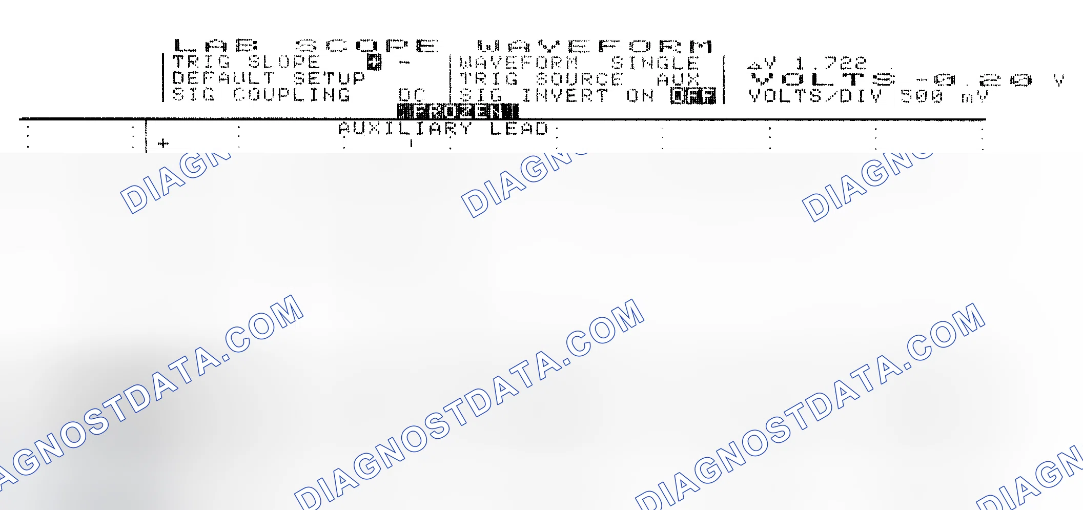 Scheme 12: Injector Even Bank w/Normal Current Flow - Current Pattern