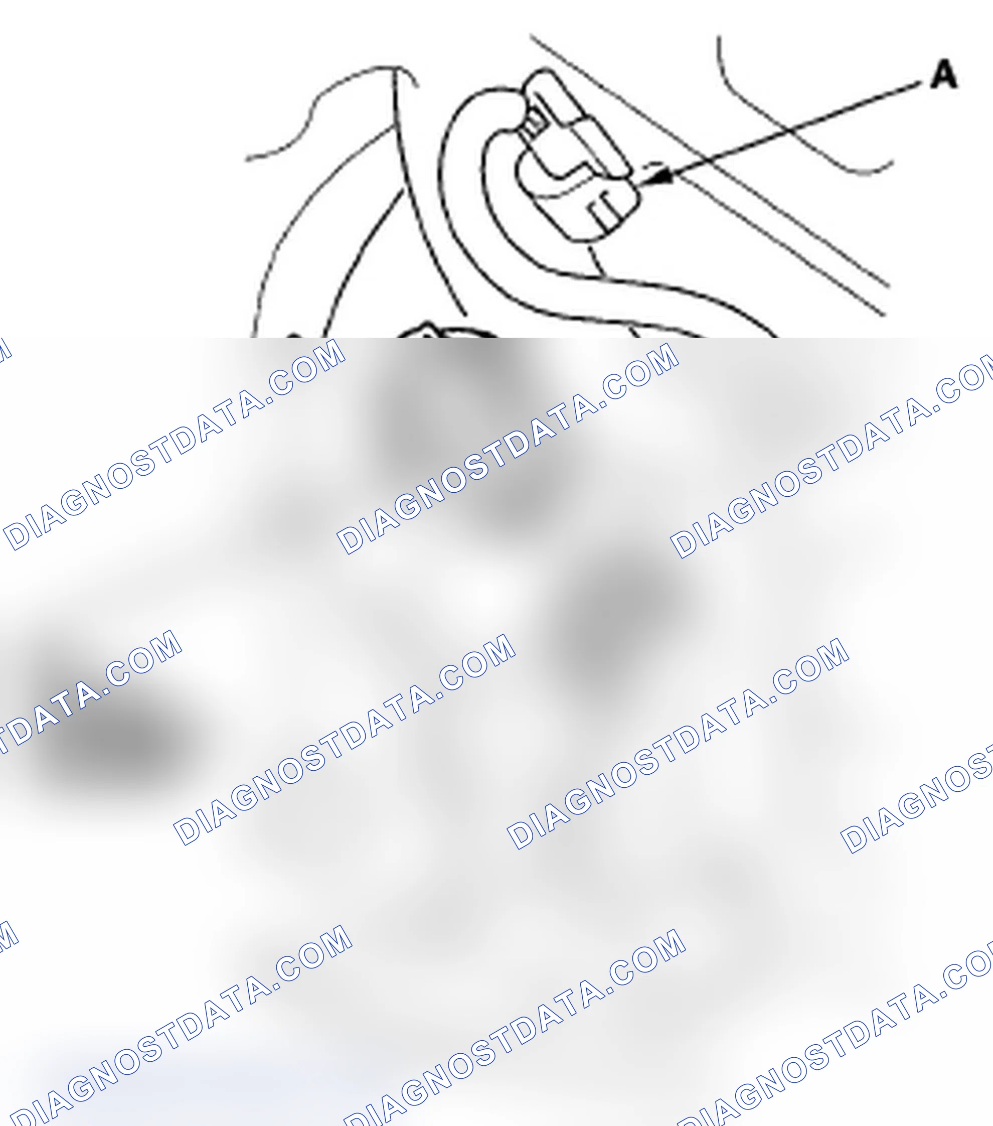 Scheme 184: Knock Sensor Replacement