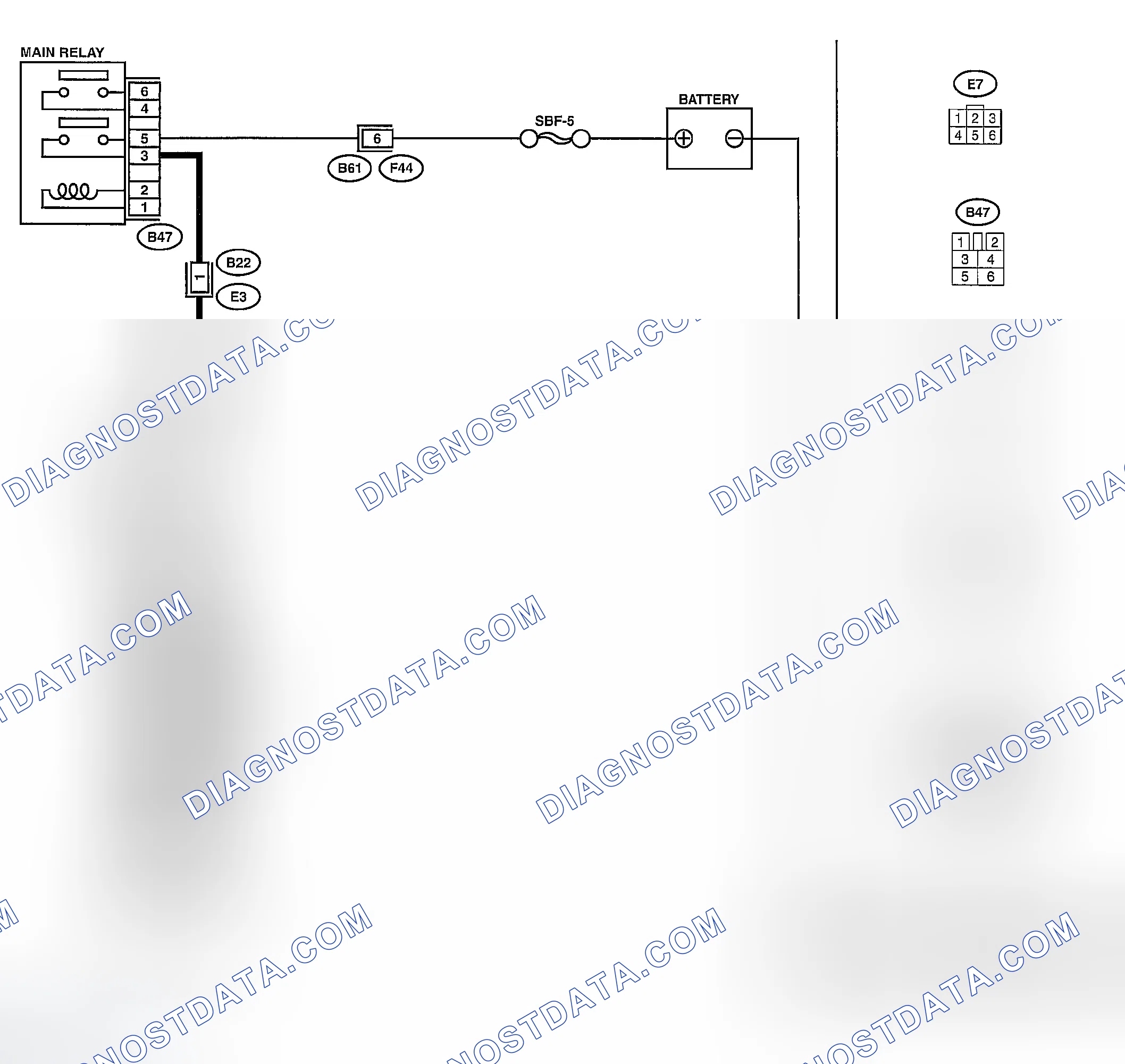 Scheme 194: WIRING DIAGRAM