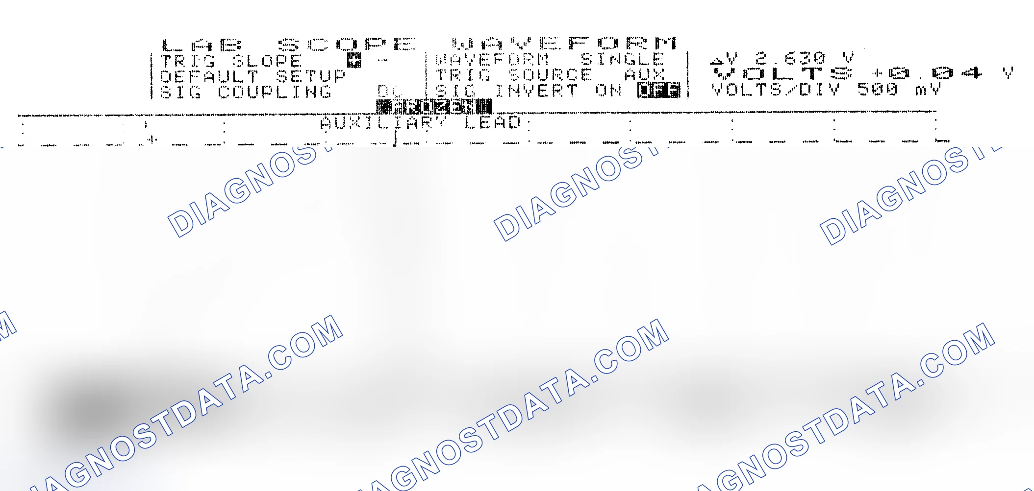 Scheme 11: Injector Odd Bank w/Normal Current Flow - Current Pattern