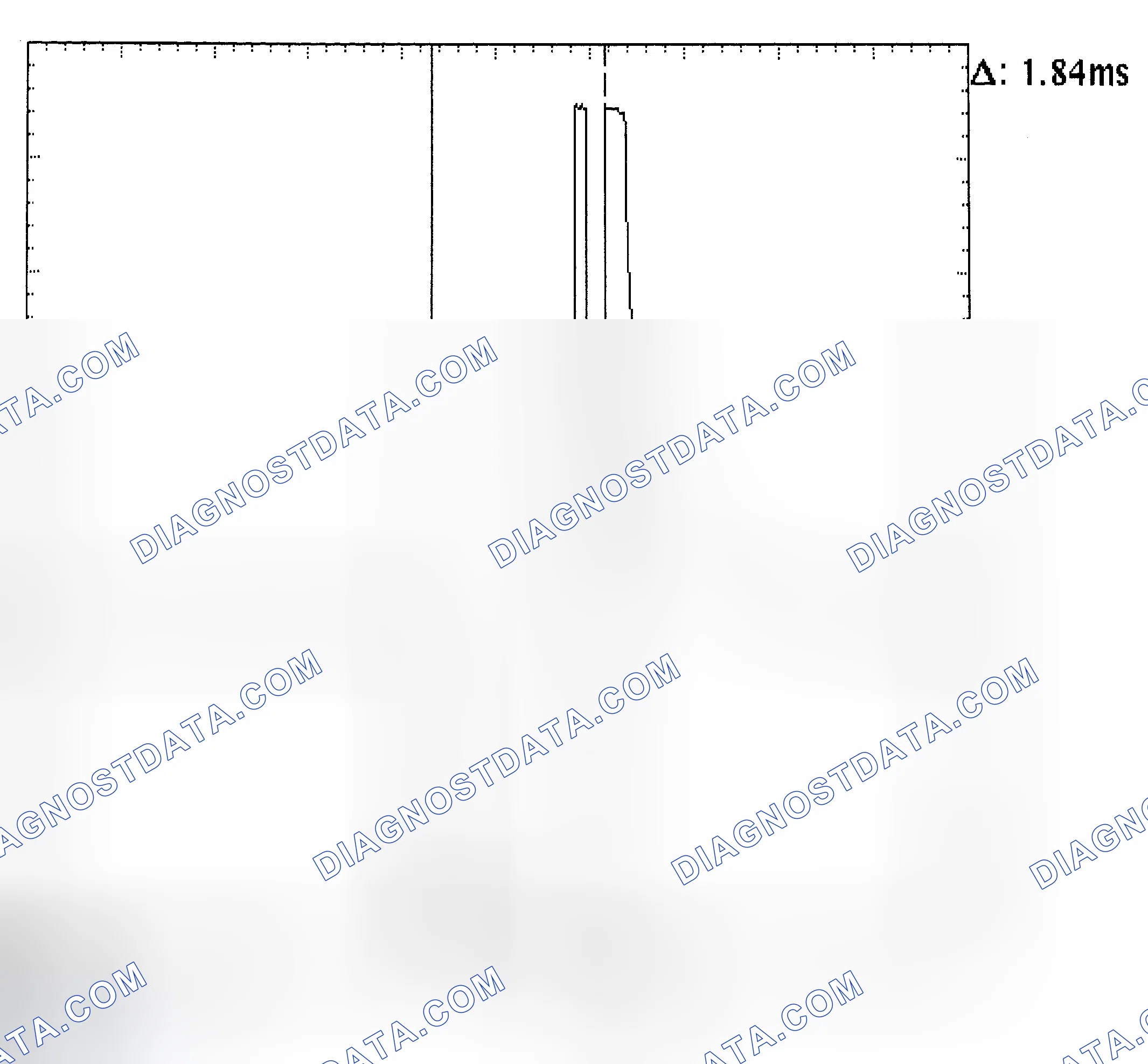 Scheme 29: Single Injector - Known Good - Voltage Pattern