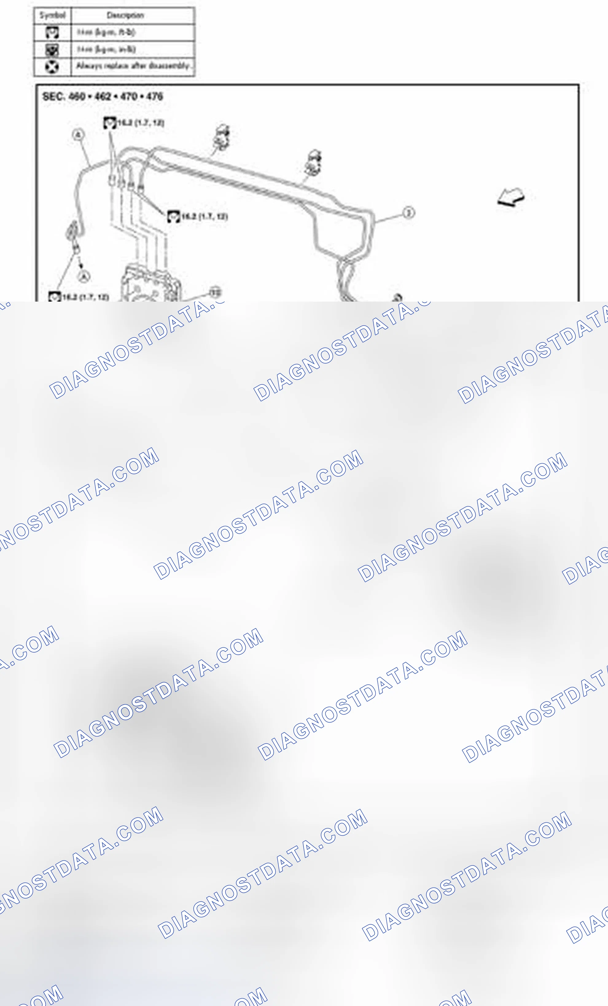 Scheme 1: FRONT: Exploded View
