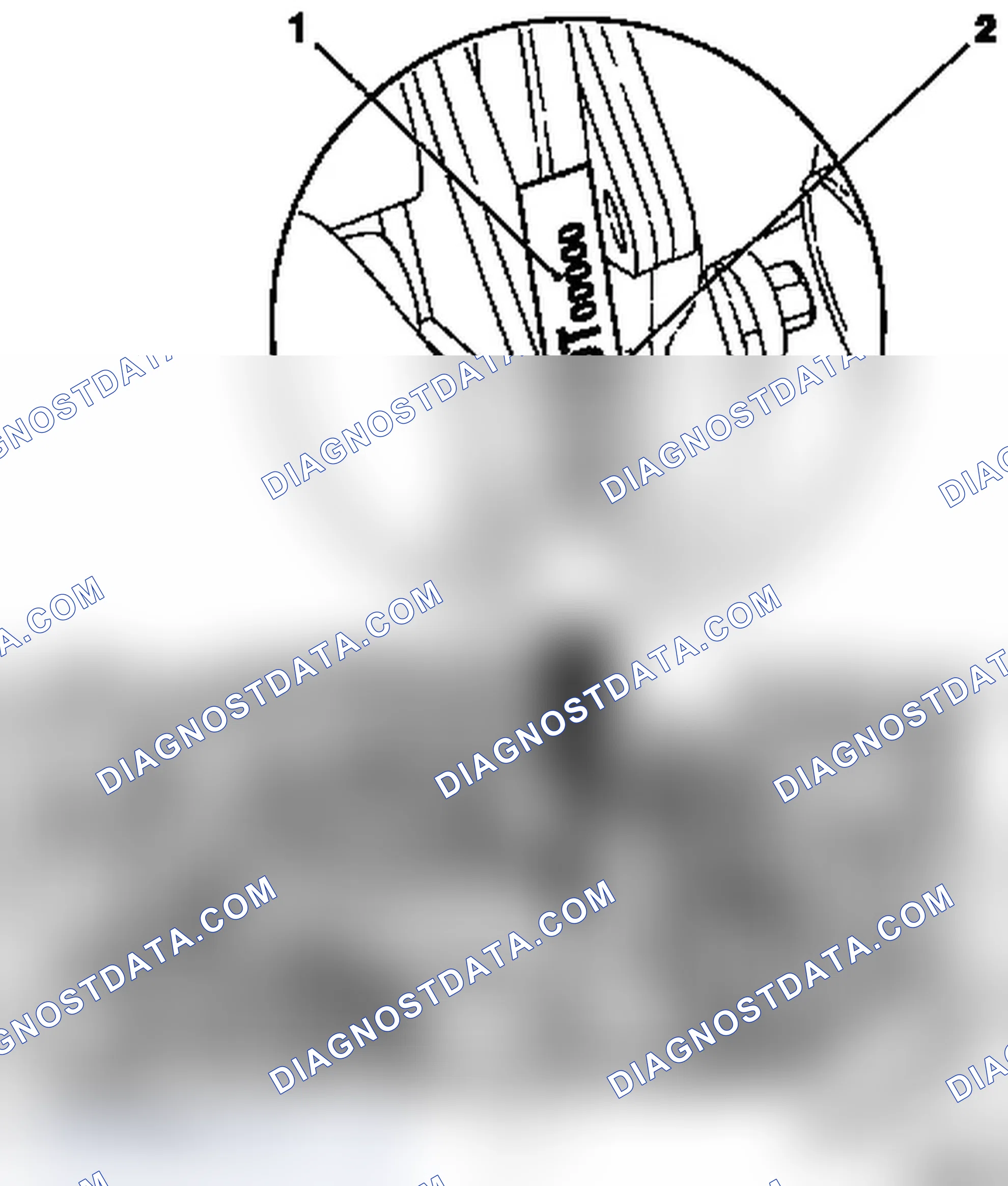 Engine Identification Code / Engine Number