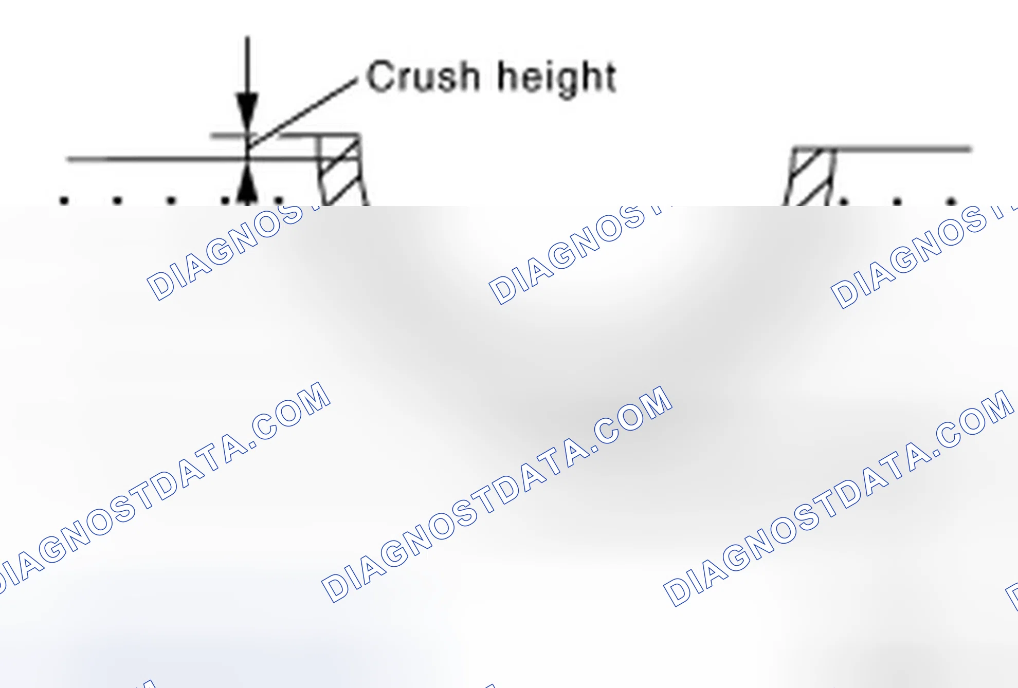 Scheme 202: CRUSH HEIGHT OF CONNECTING ROD BEARING