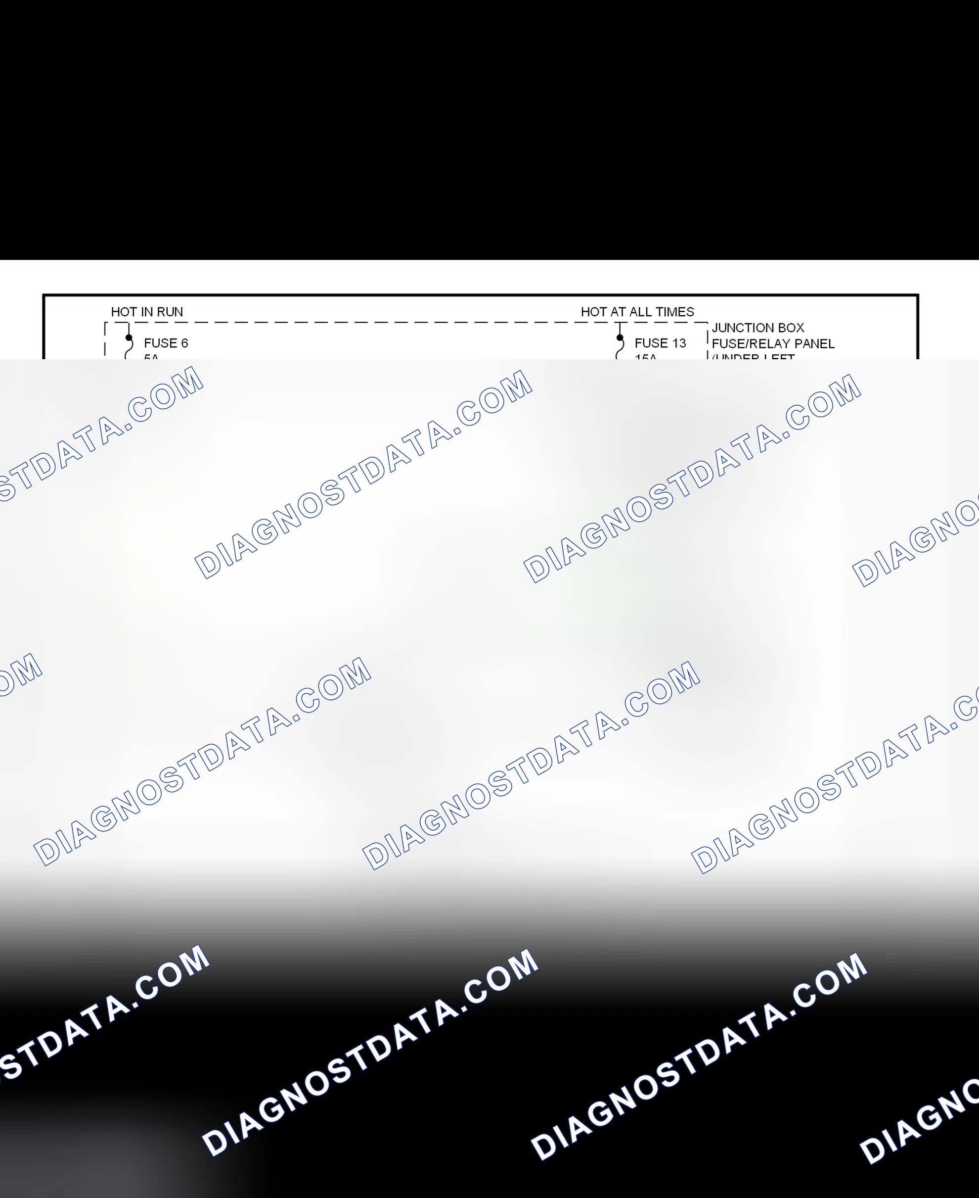 Scheme 69: Shift Interlock System Wiring Diagram (1997-98 Expedition & 1998 Navigator)