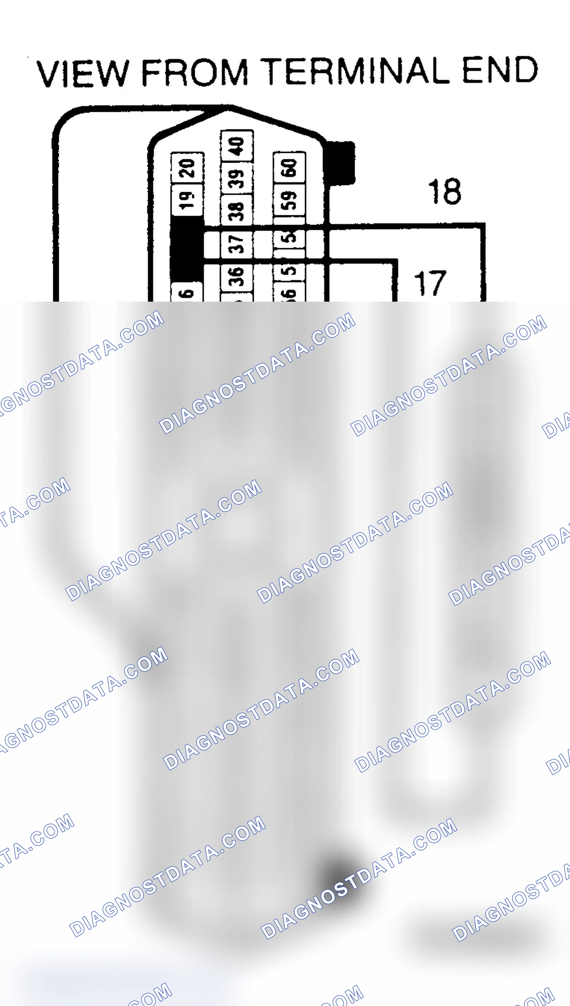 Scheme 184: DR8, CODE 25 - AUTOMATIC IDLE SPEED CKT (ALL ENGINES)