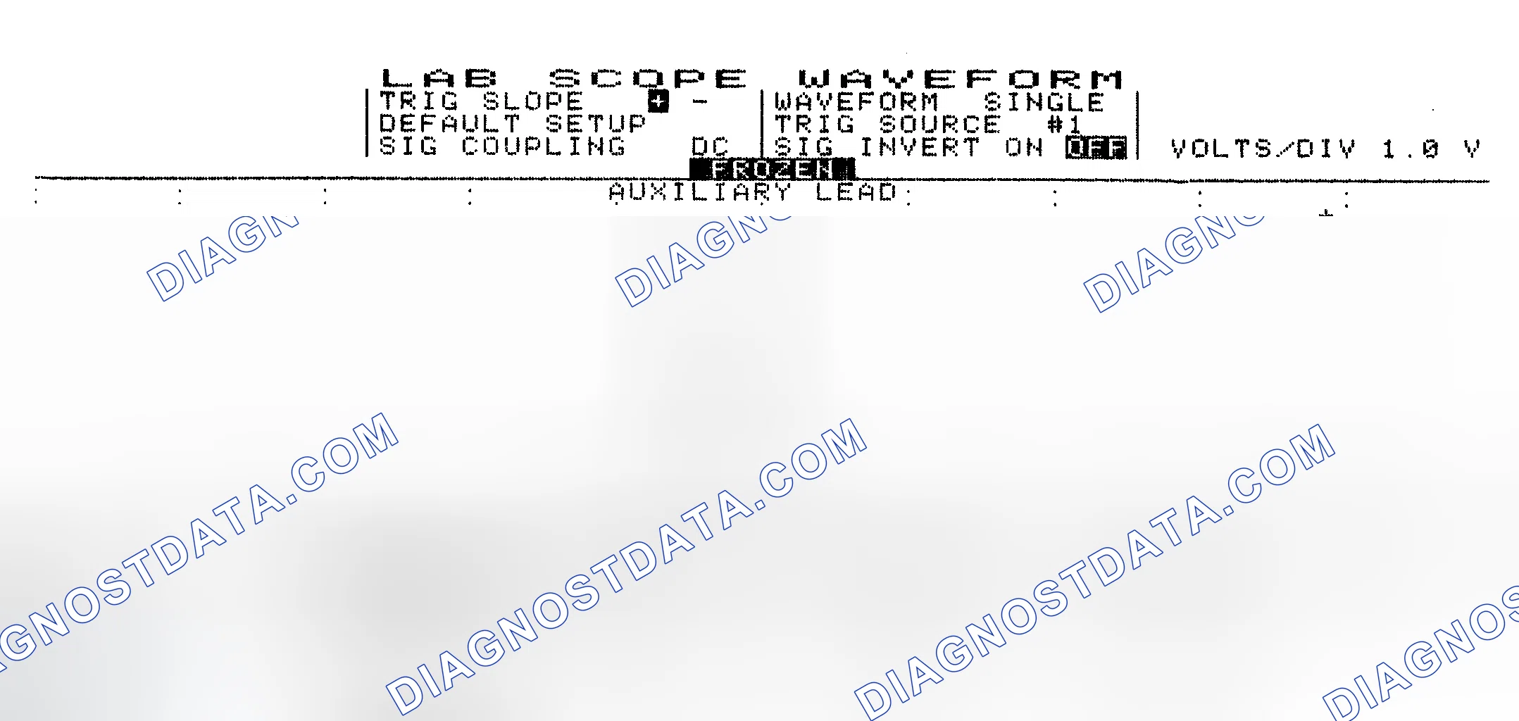 Scheme 16: Injector Bank w/Normal Current Flow - Current Pattern