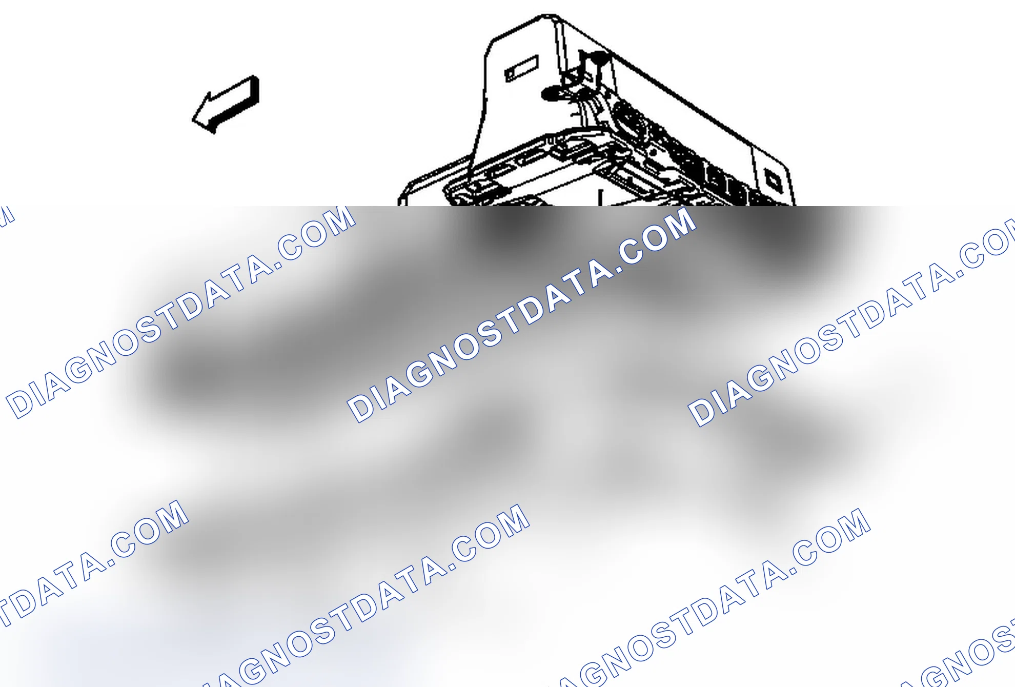 Scheme 63: Underbody Air Deflector Replacement