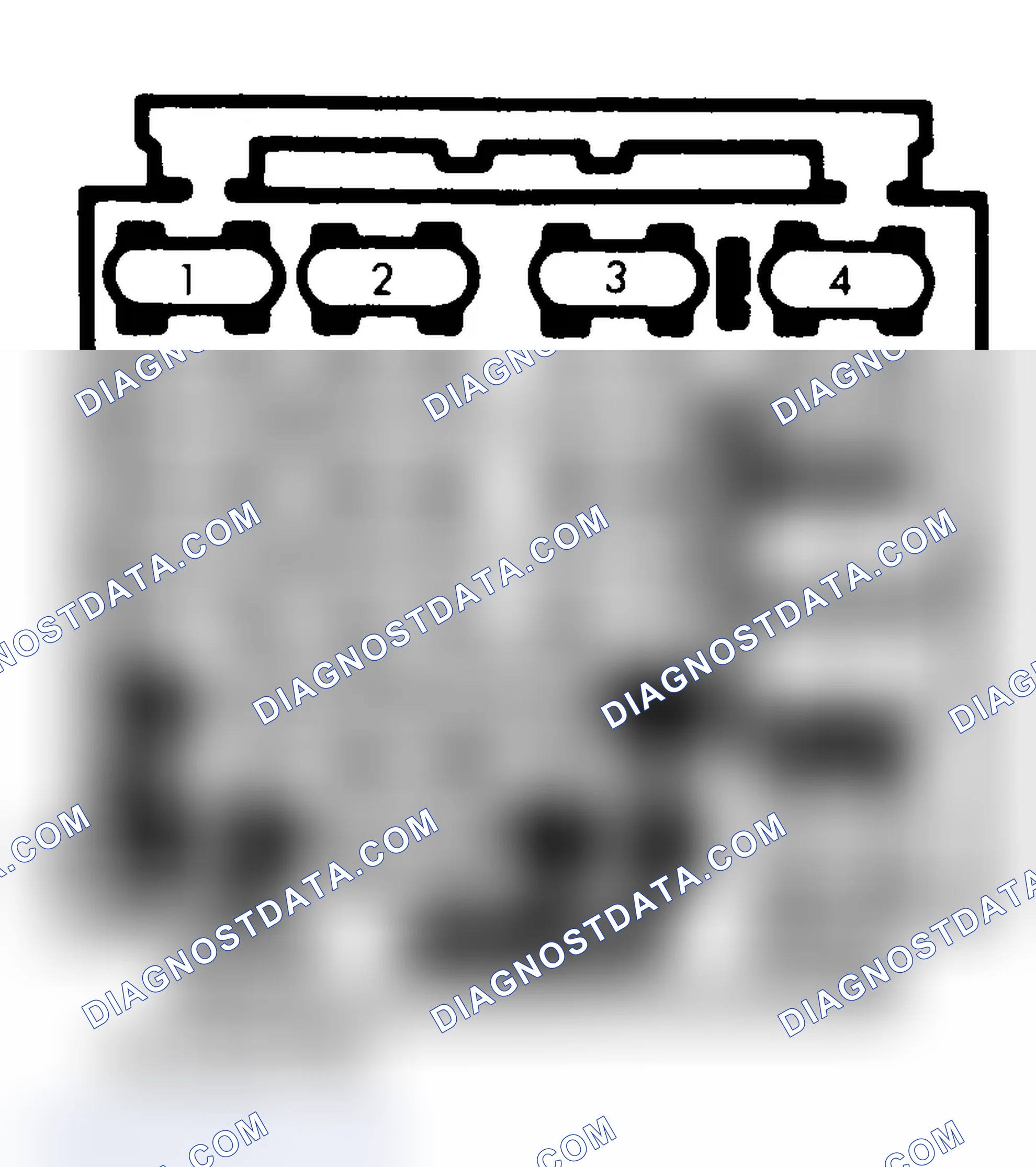 Scheme 6: FUSE PANEL IDENTIFICATION (1987-89 CAMARO)