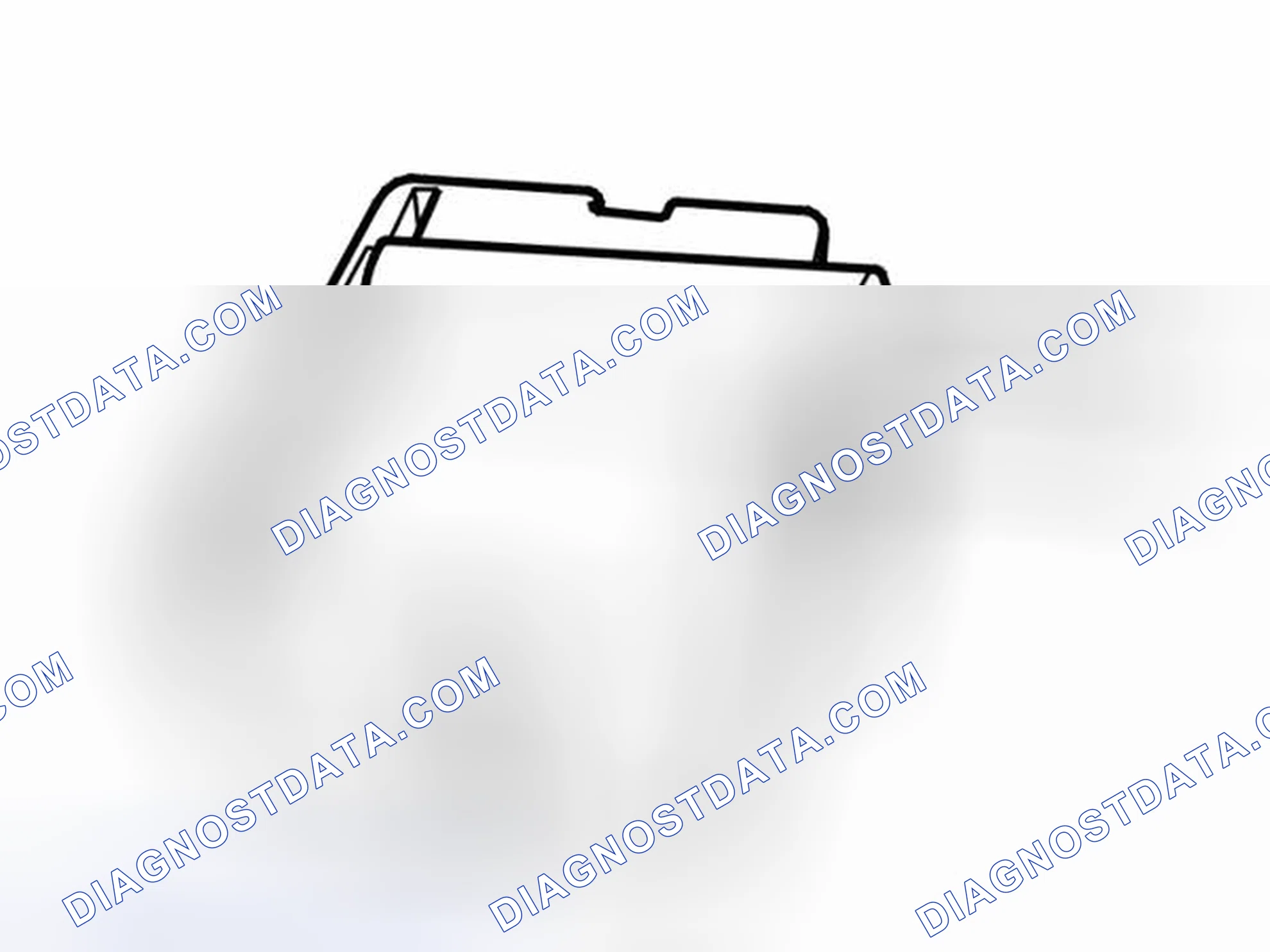 Scheme 497: Acceleration sensor, suspension