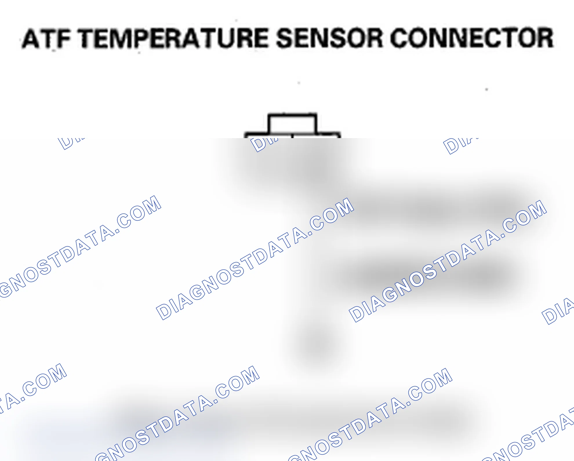 Scheme 64: DTC P0713: Open in ATF Temperature Sensor Circuit