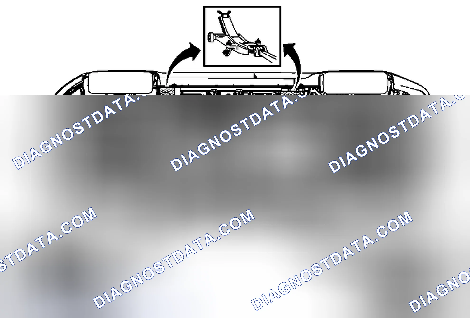 Scheme 6: Lifting and Jacking the Vehicle