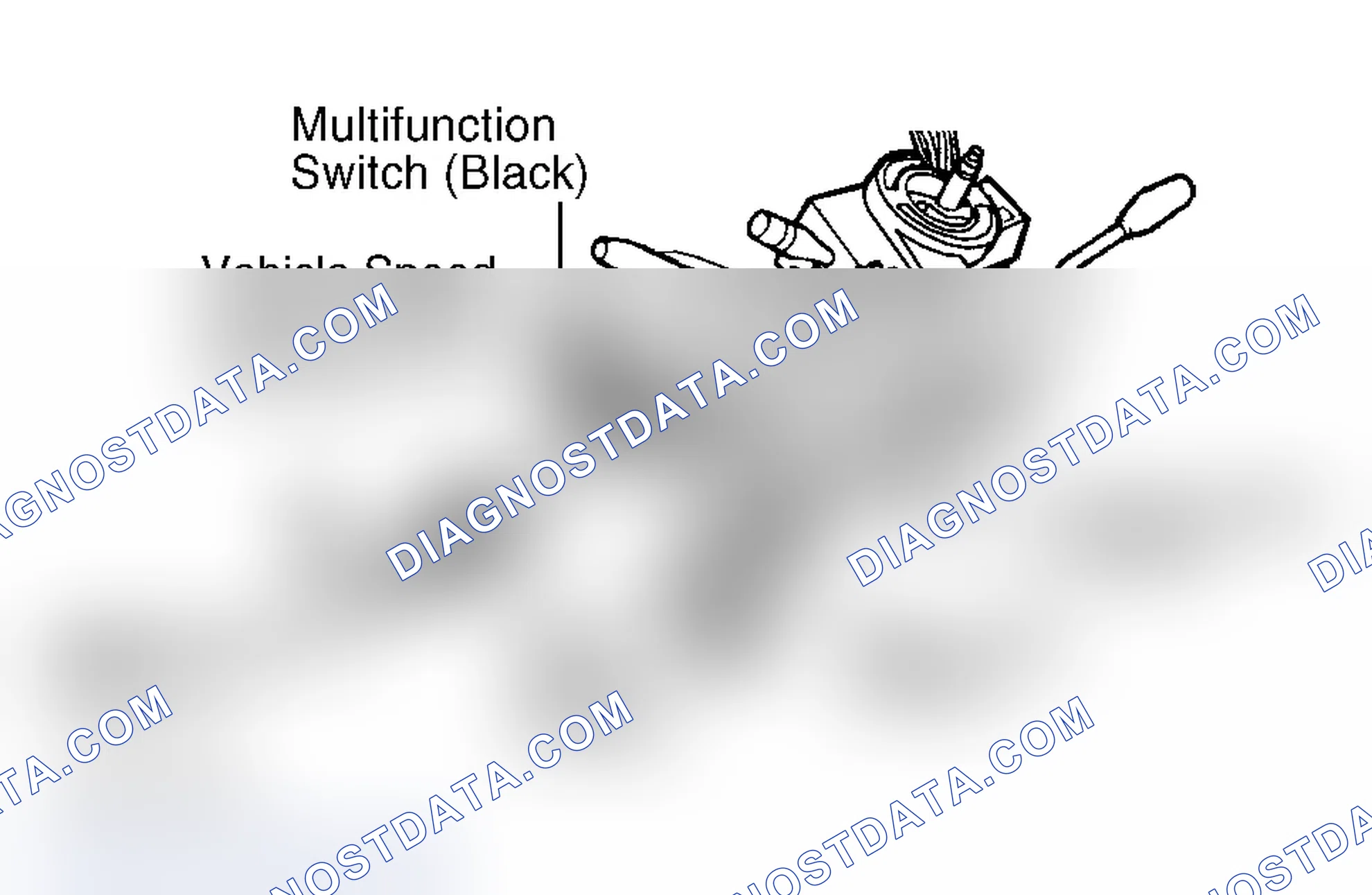 Scheme 17: Identifying Steering Column Harness Connector Locations