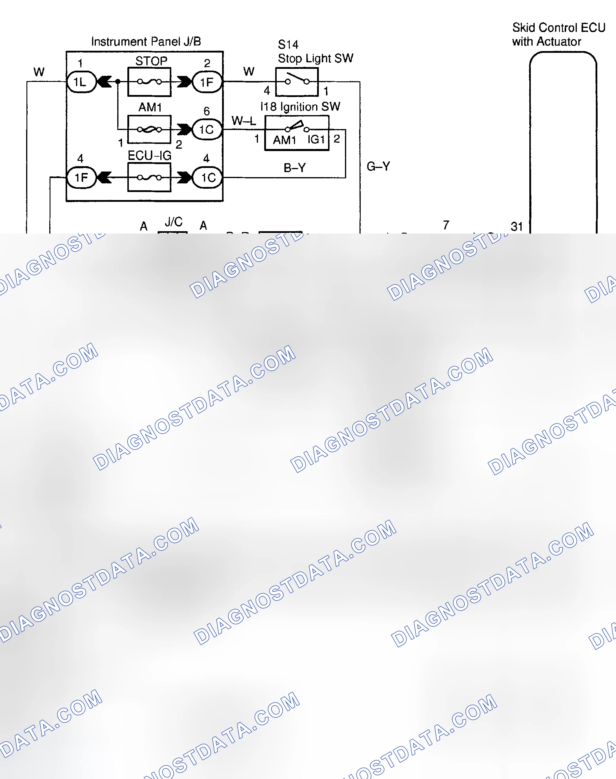 Scheme 74: Wiring Diagram
