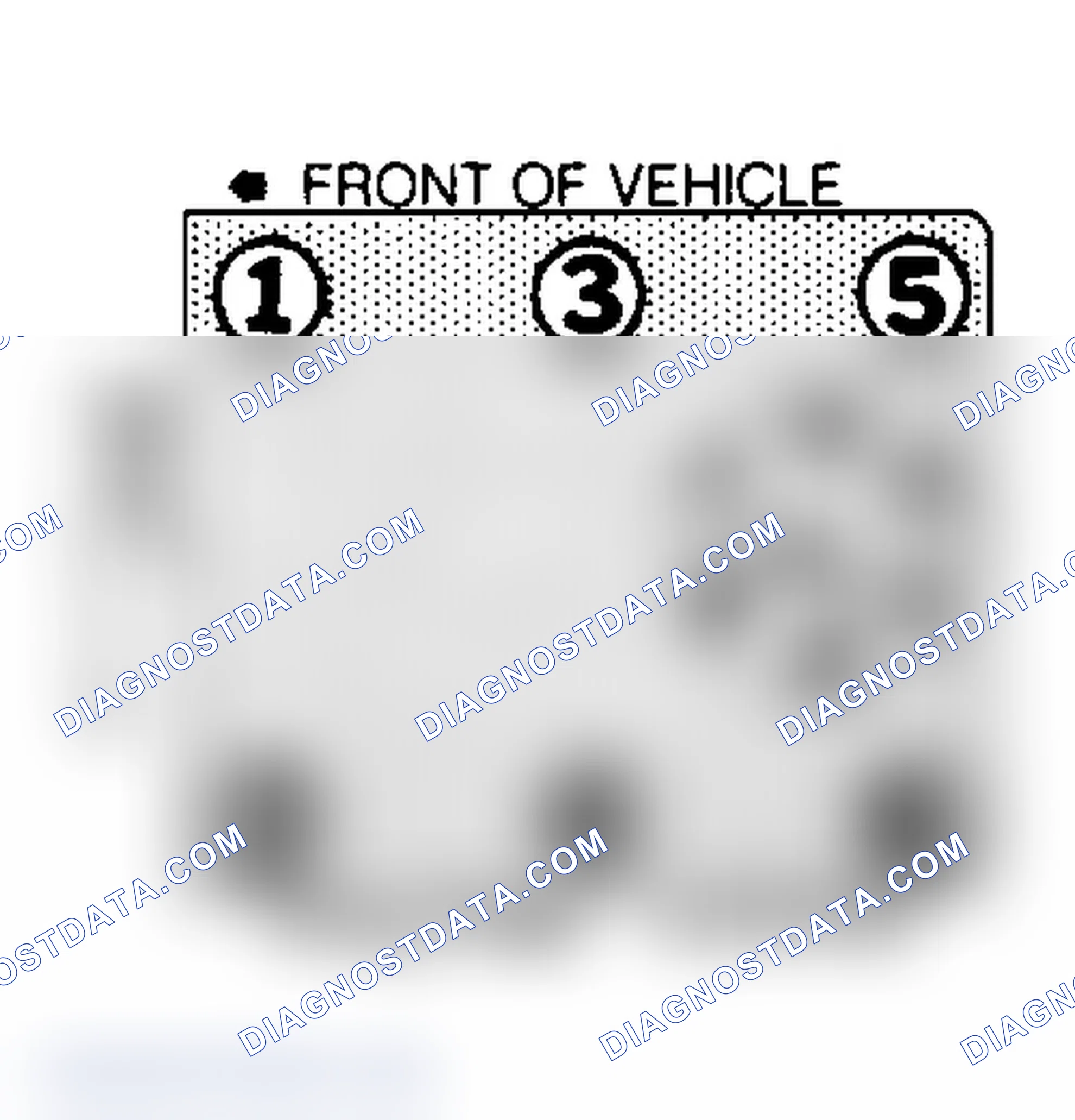 Scheme 6: 2.8L Firing Order & Timing Marks