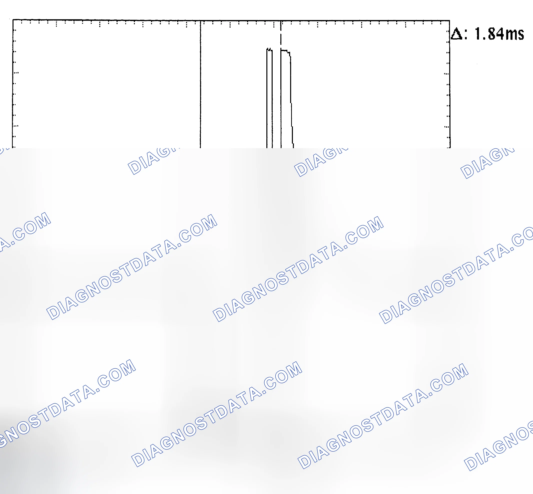 Scheme 29: Single Injector - Known Good - Voltage Pattern