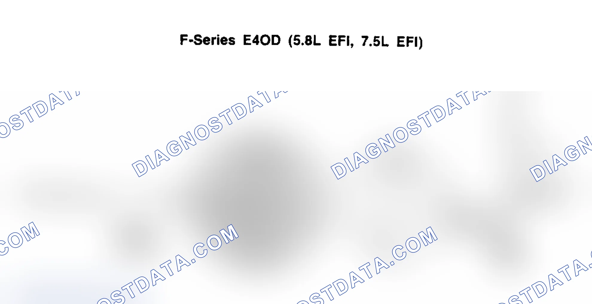 Scheme 178: 5.8L "F" Series With E4OD Brake ON/OFF (BOO) Circuit