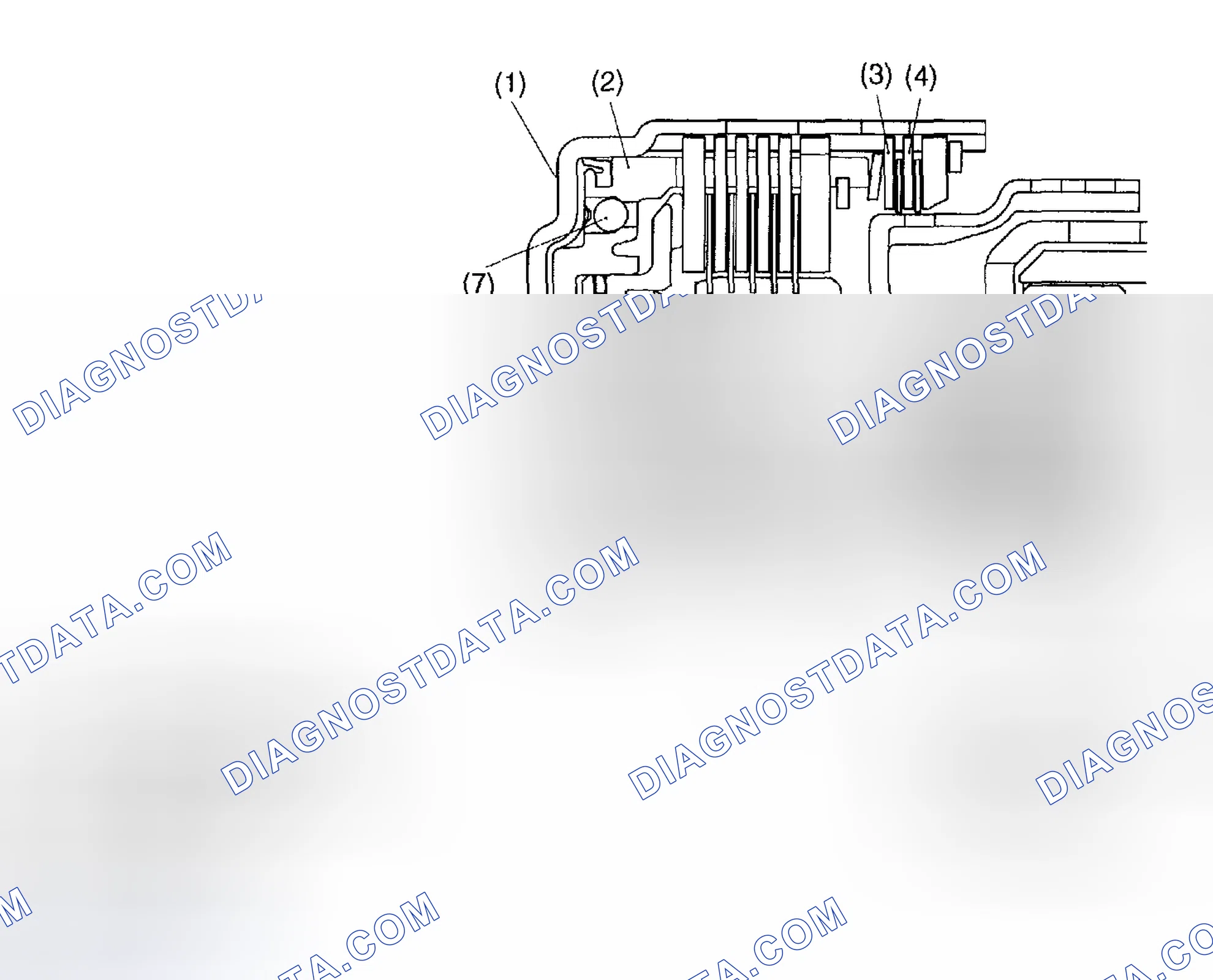 Scheme 1185: Reverse Clutch Function During Non-Operation