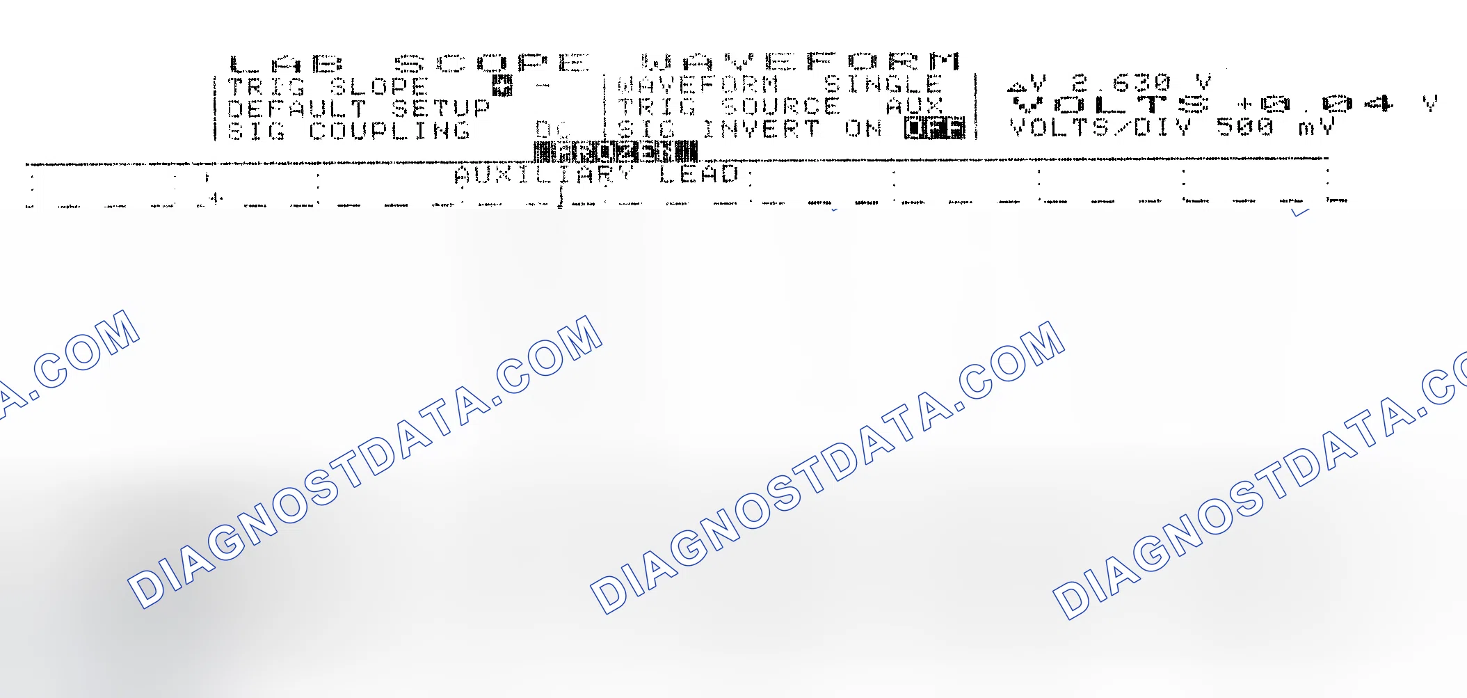 Scheme 11: Injector Odd Bank w/Normal Current Flow - Current Pattern