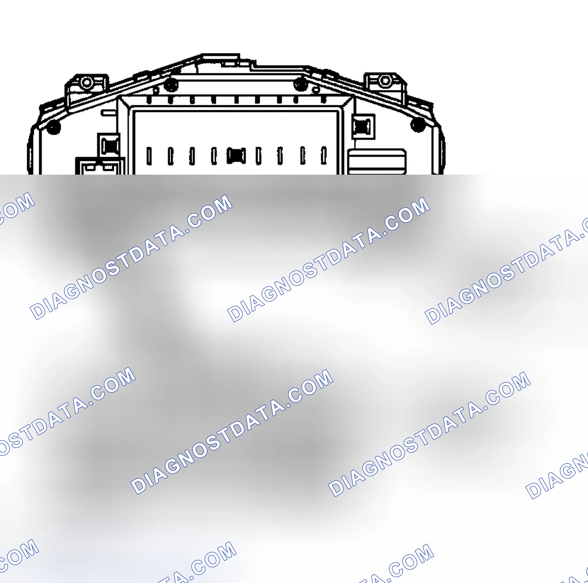 Scheme 2: INSTRUMENT CLUSTER METER ECU POWER SOURCE CIRCUIT