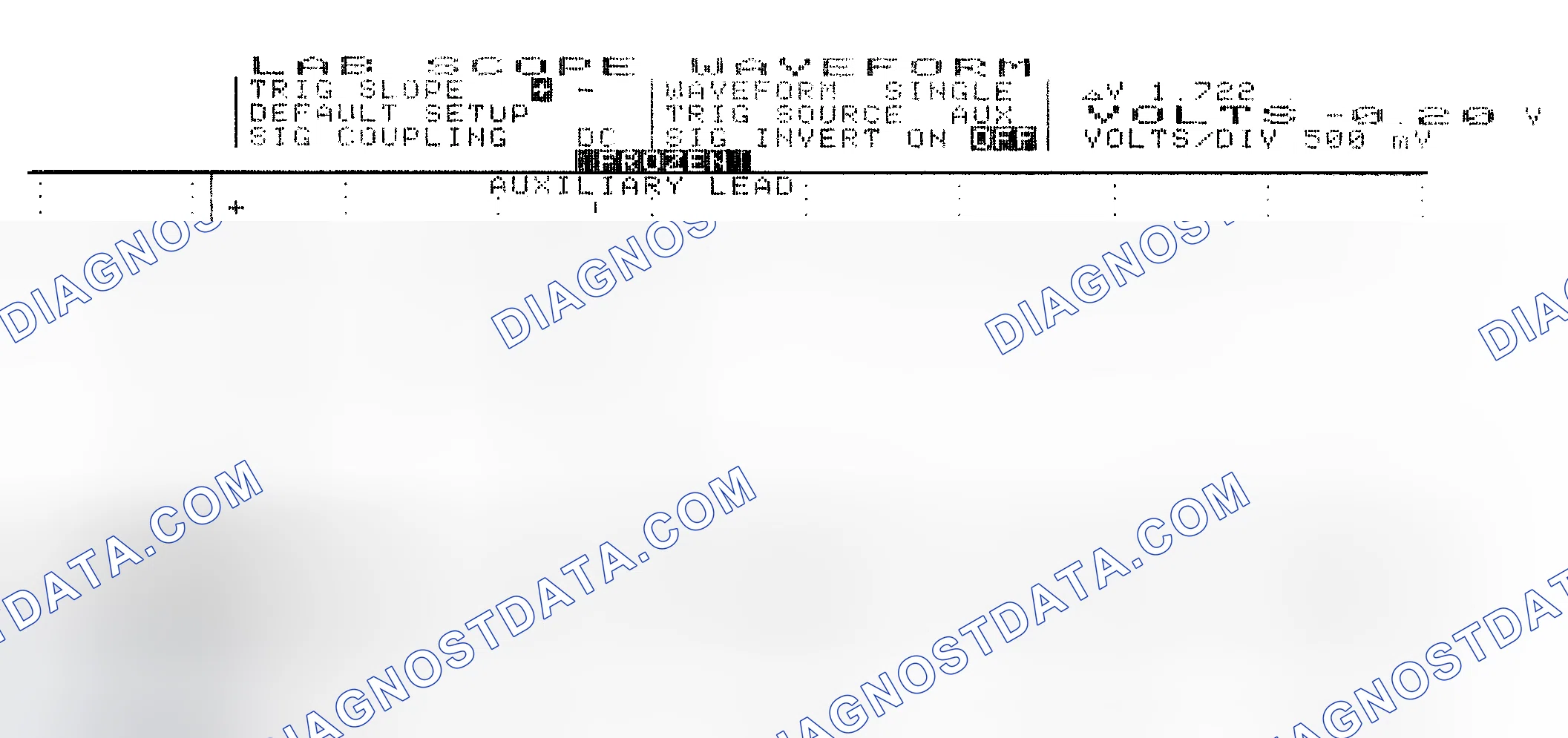 Scheme 12: Injector Even Bank w/Normal Current Flow - Current Pattern