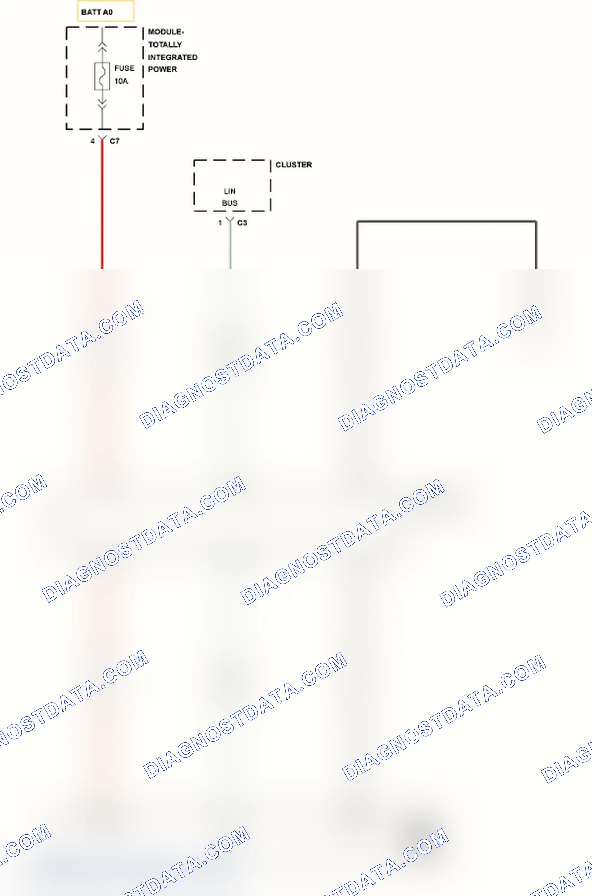 Scheme 149: U1109-LOST COMMUNICATION WITH LIN STEERING WHEEL CONTROLS