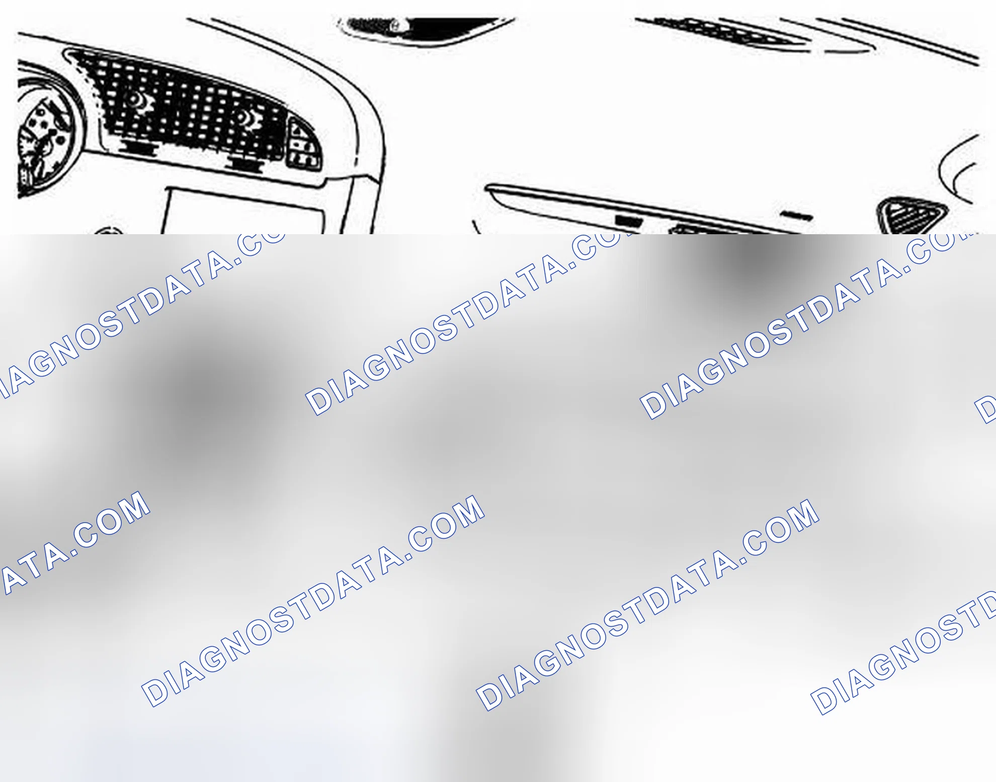 Scheme 39: Instrument Panel Compartment Door Compartment Replacement