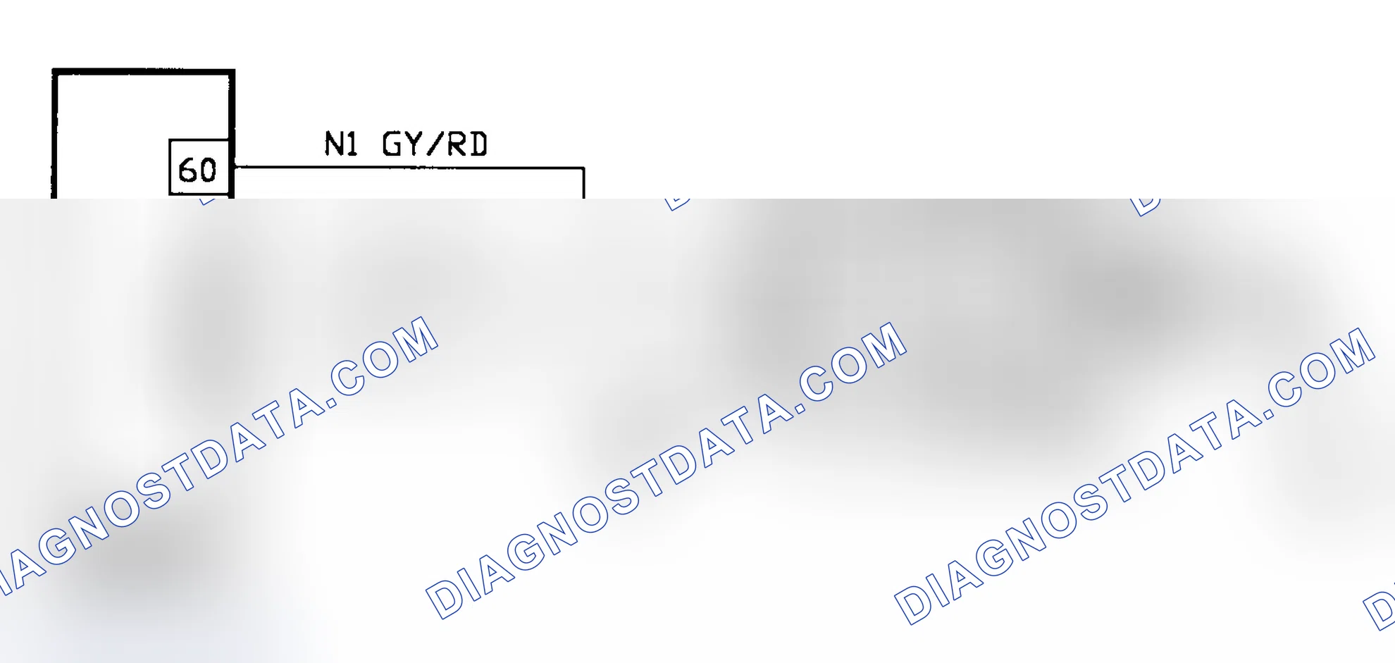 Scheme 230: Schematic Test NS-12A Idle Speed Motor Check
