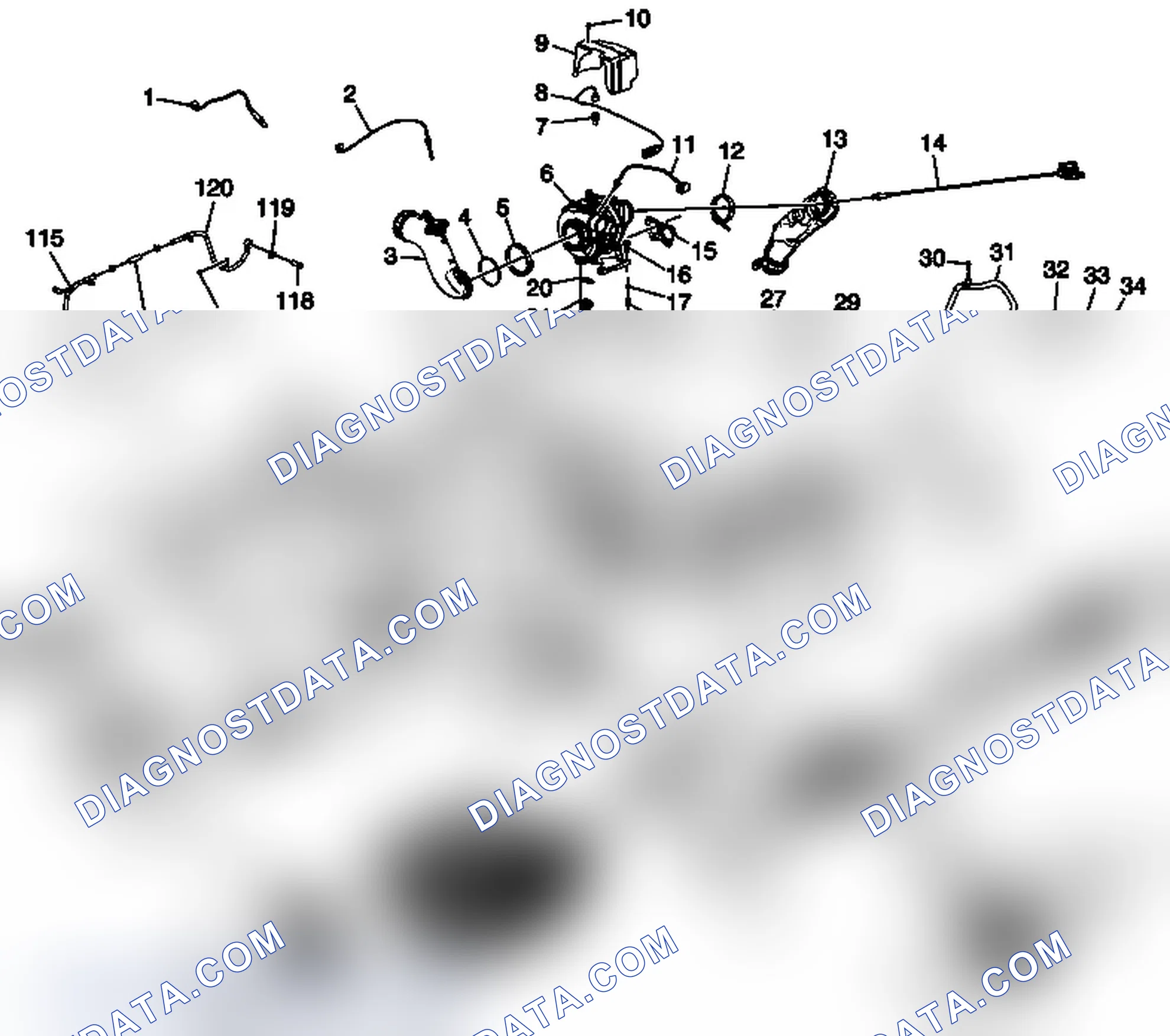 Scheme 54: Intake Manifold, EGR, Air, Covers (LML)