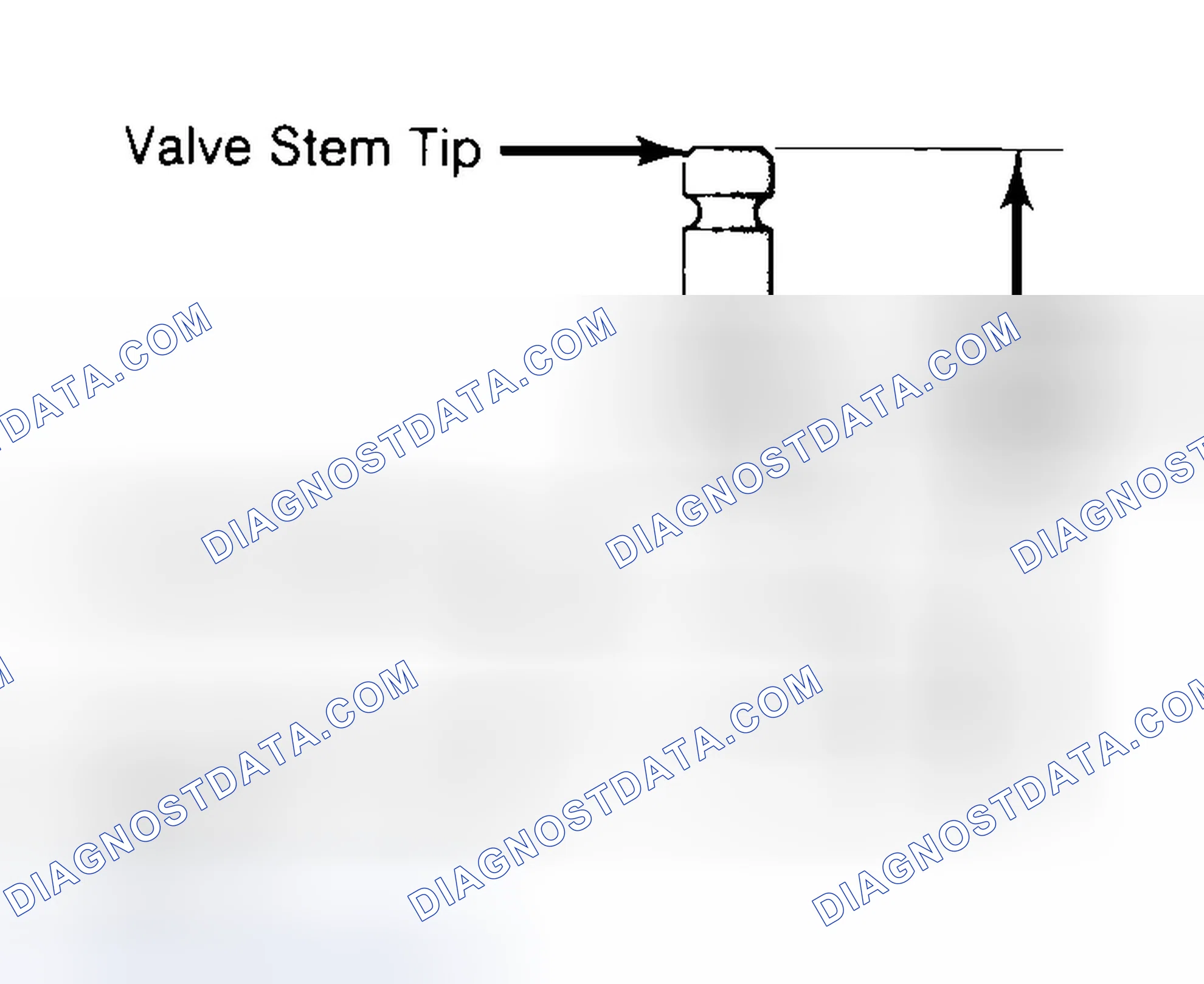 Scheme 20: Measuring Valve Stem Installed Height