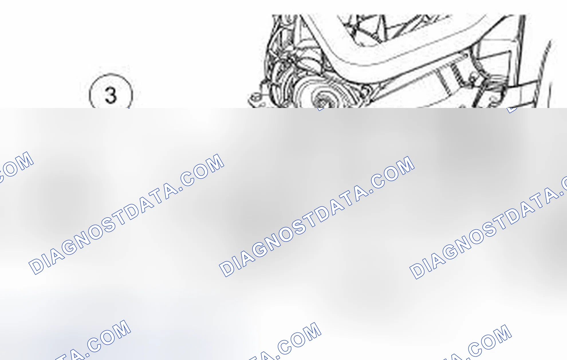 Scheme 206: Mode Door Actuator - Air Inlet Door