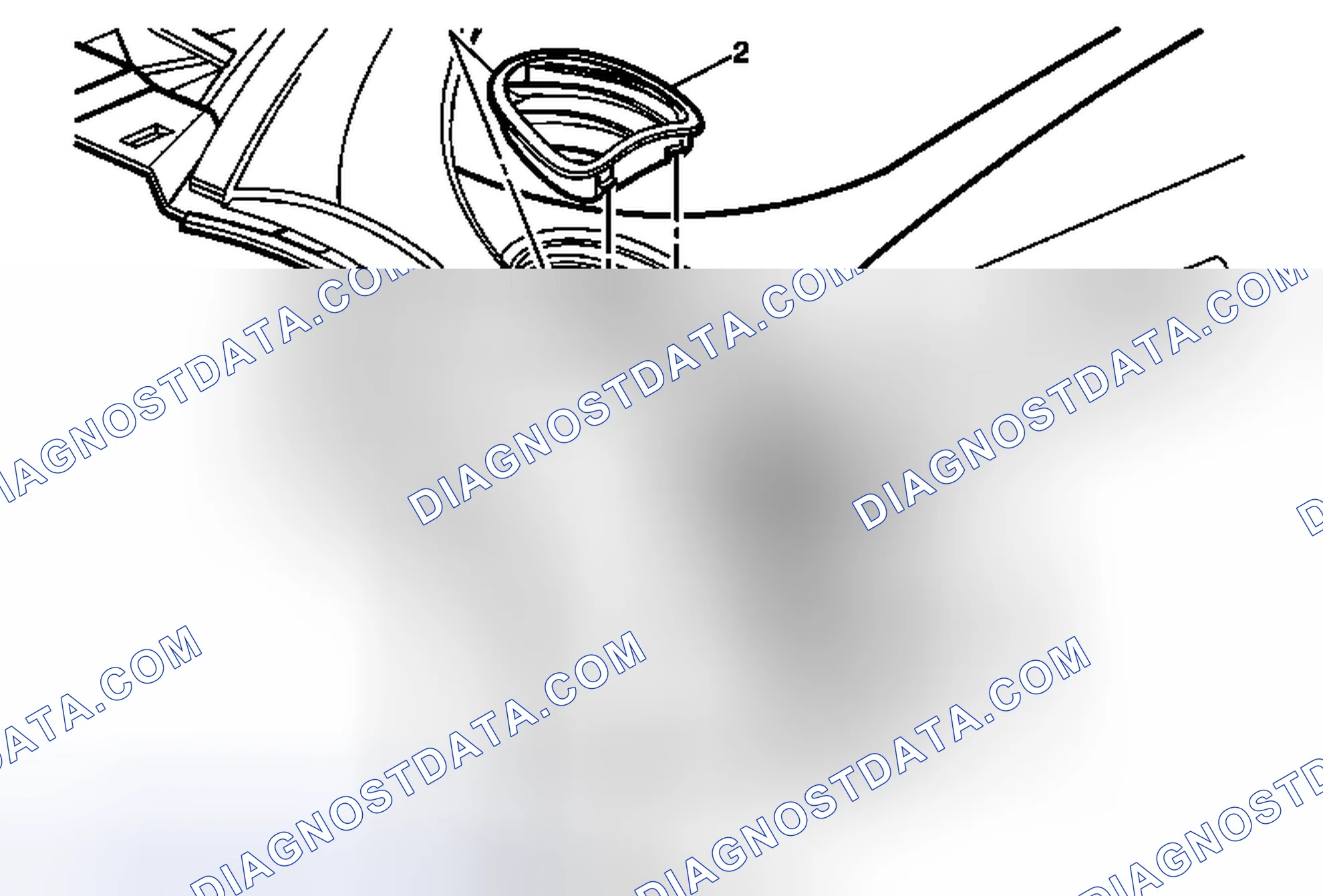 Scheme 32: Side Window Defogger Outlet Grille Replacement - Left Side (Enclave)