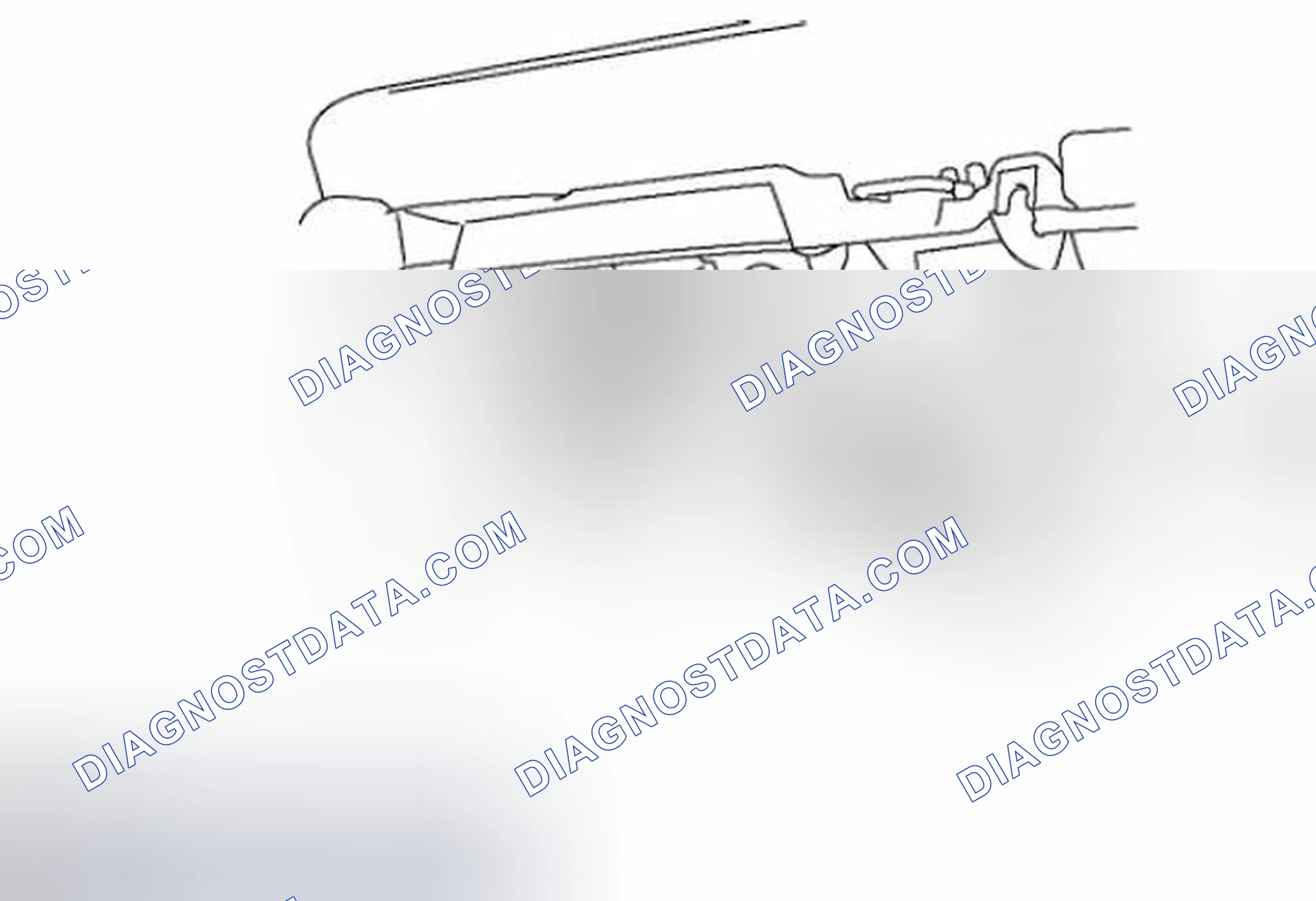 Scheme 28: GLOVE COMPARTMENT LIGHT BULB REMOVAL/INSTALLATION