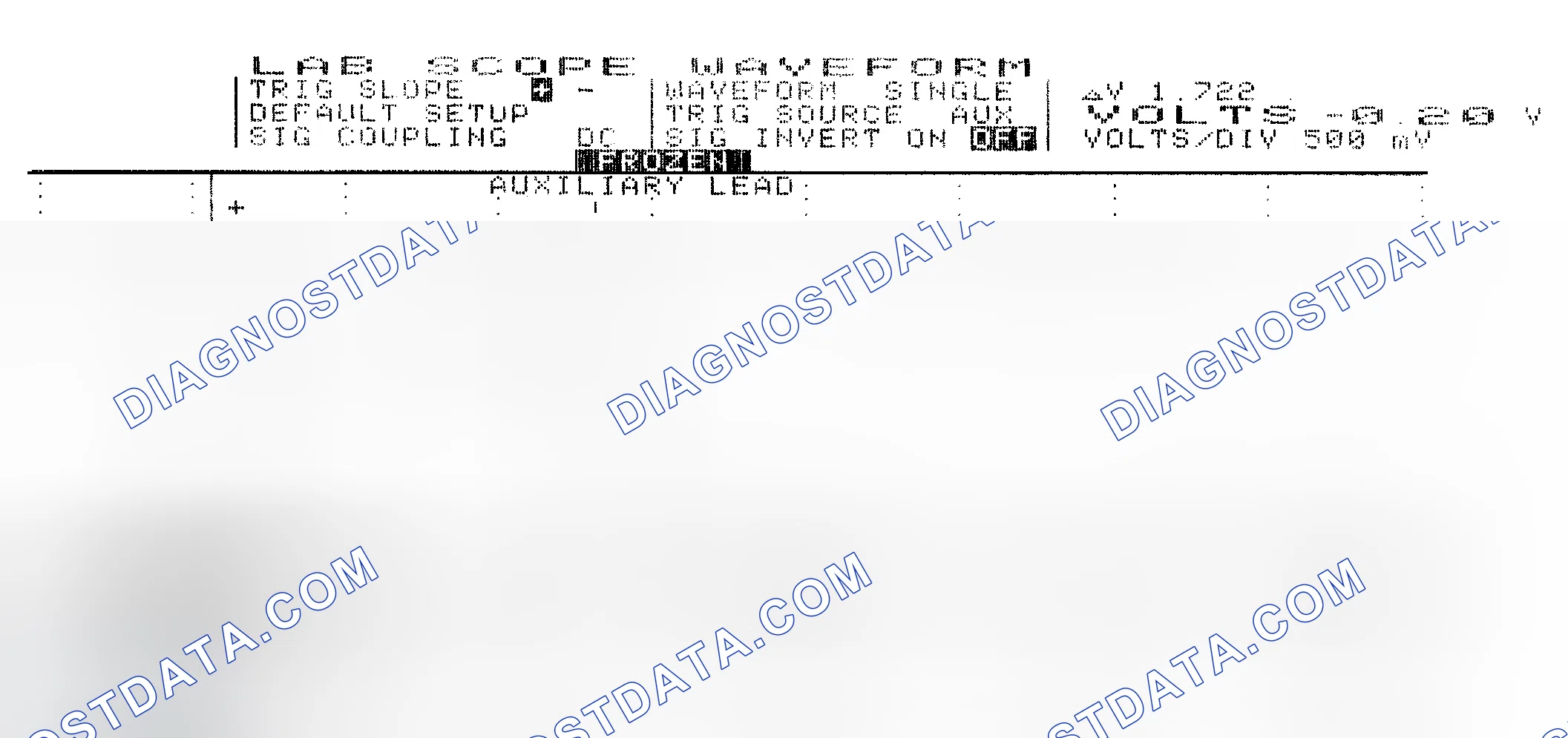 Scheme 12: Injector Even Bank w/Normal Current Flow - Current Pattern