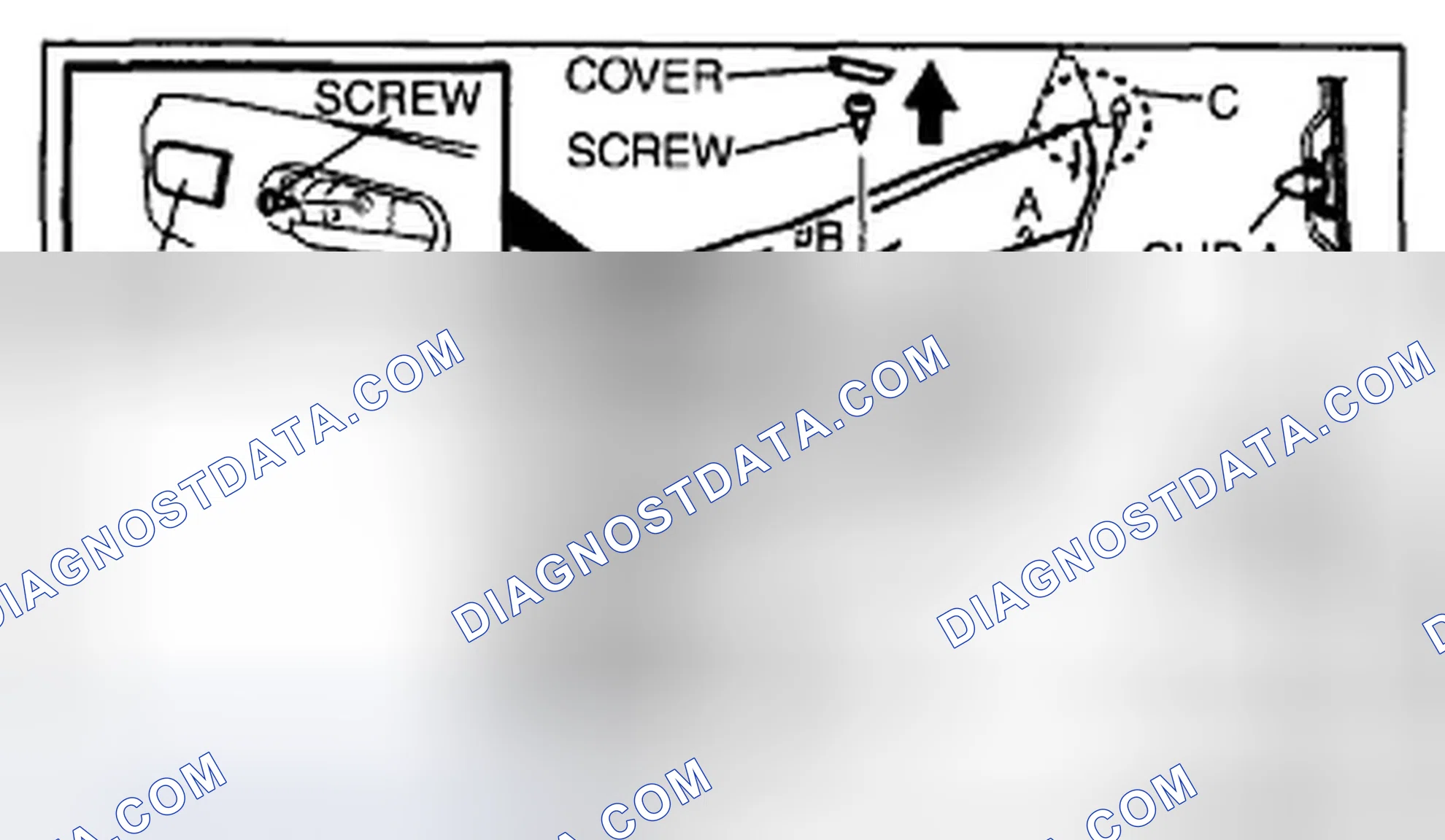 Scheme 88: REAR DOOR TRIM REMOVAL/INSTALLATION
