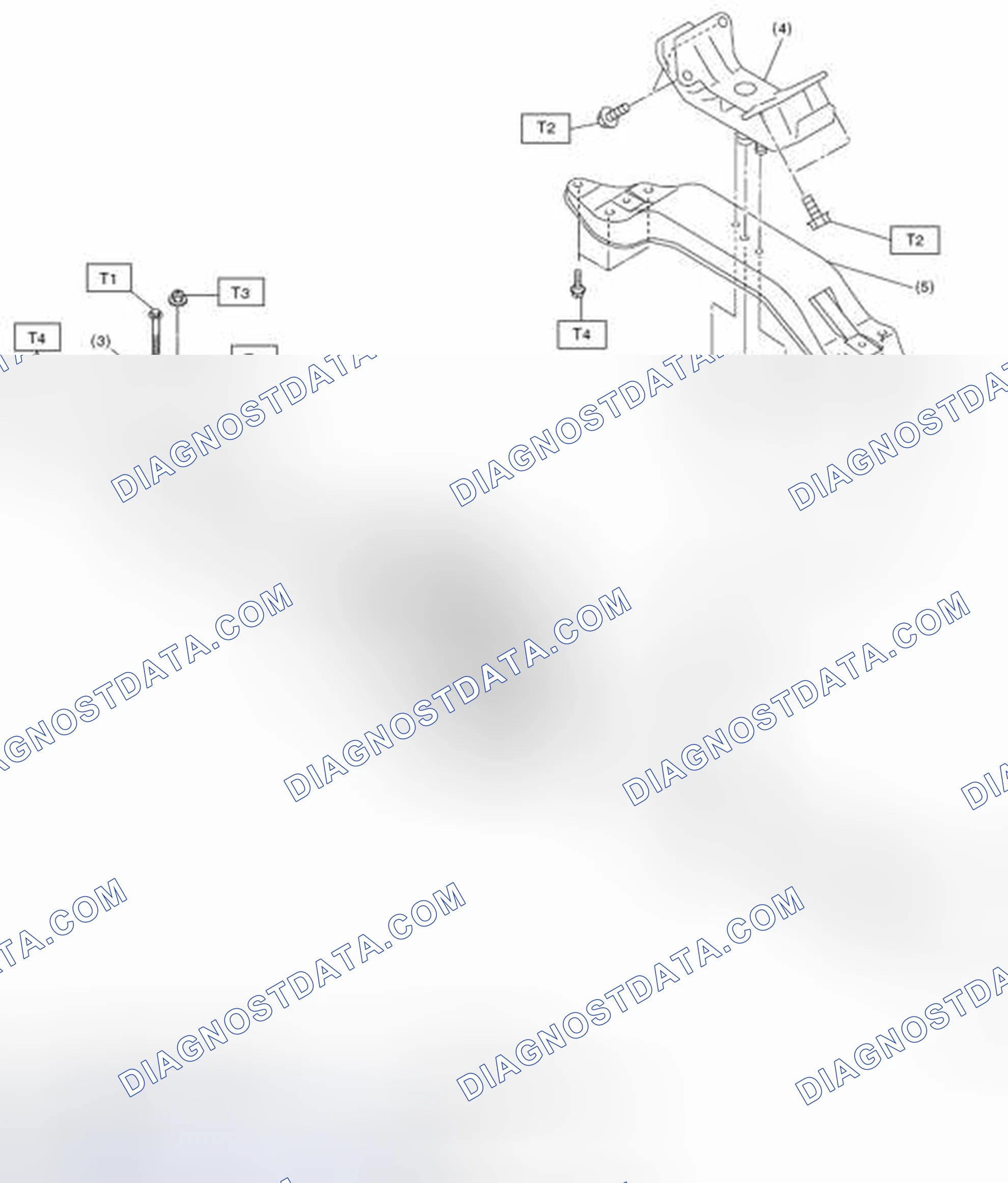 Scheme 588: TRANSMISSION MOUNTING
