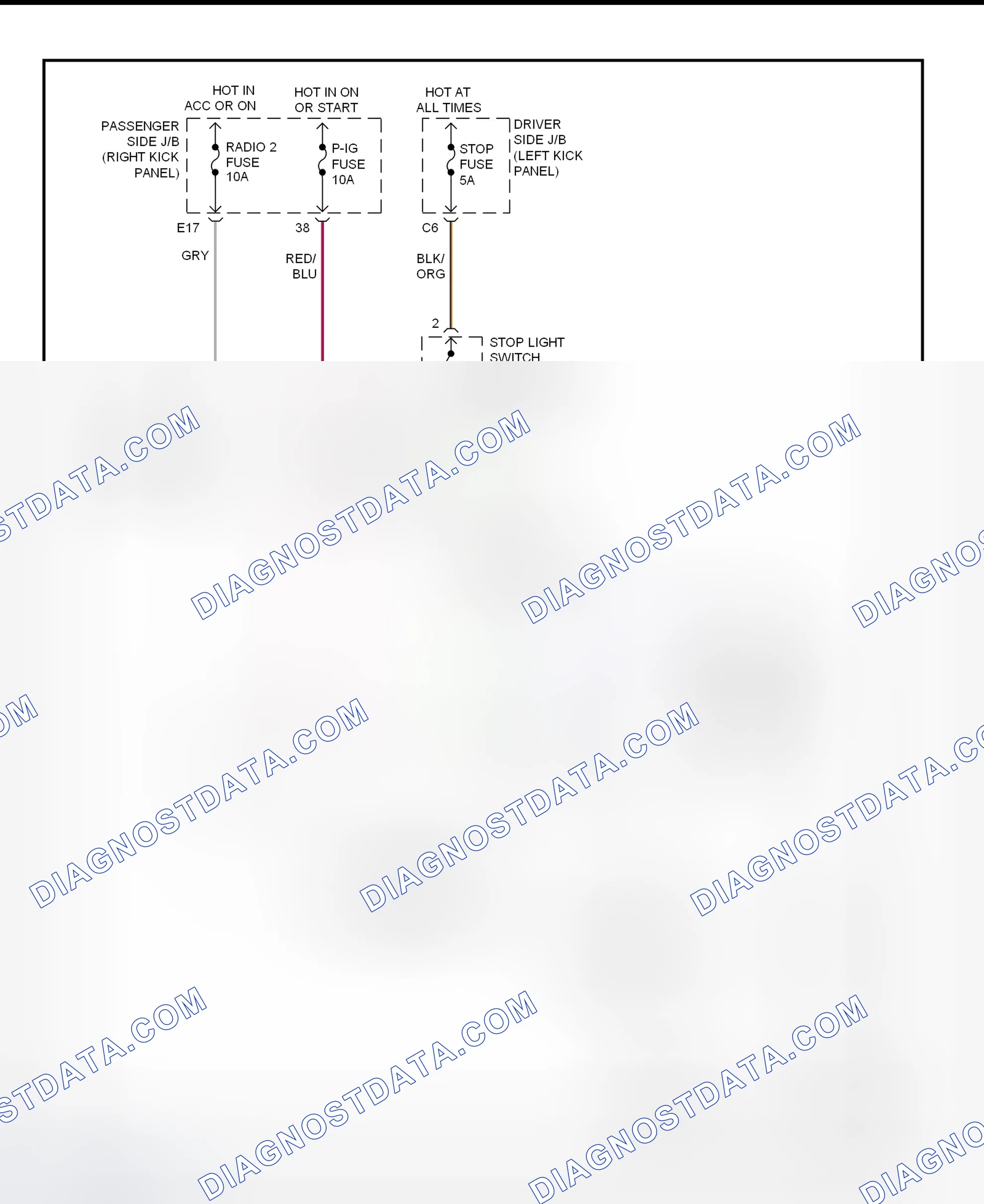 Scheme 222: Shift Interlock System Wiring Diagram (2002 - Lexus SC430)