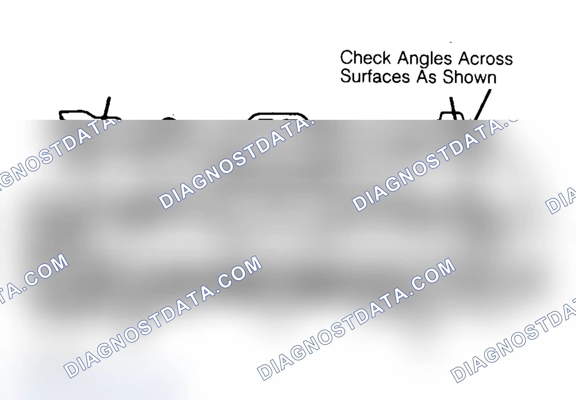 Scheme 5: Checking Cylinder Head for Warpage