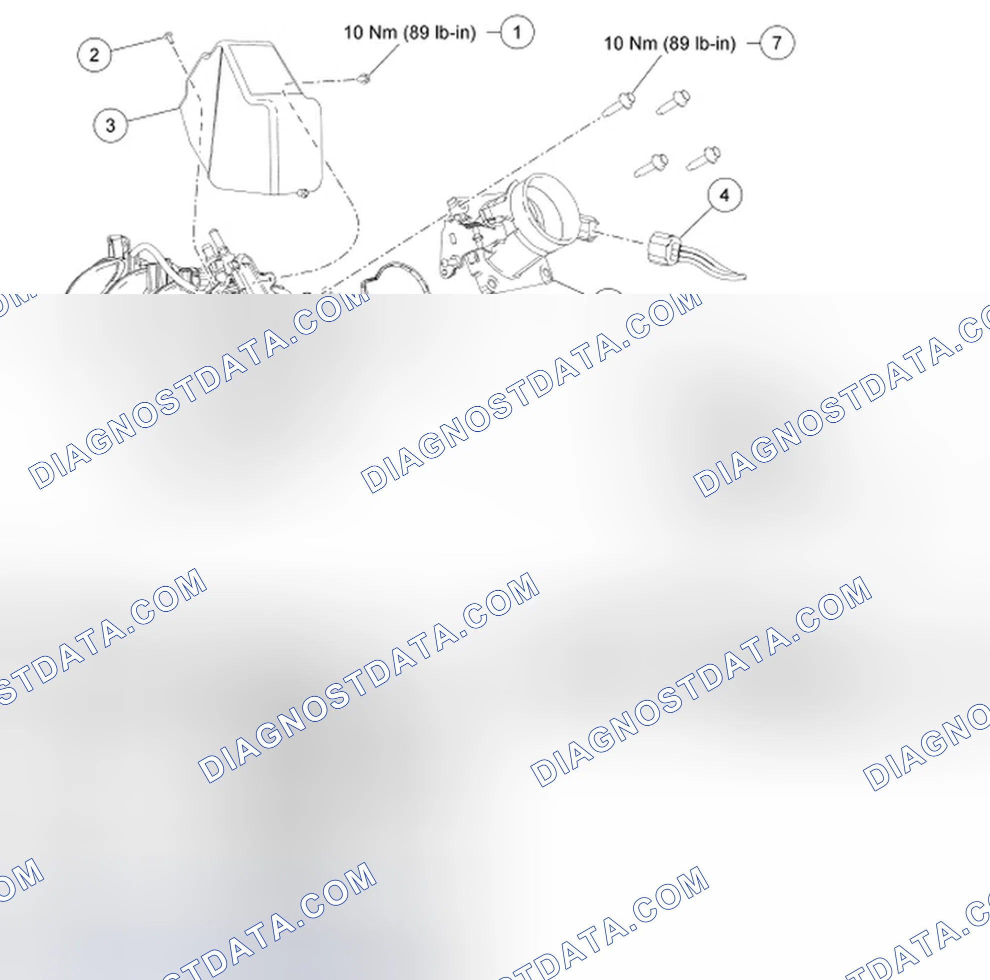 Scheme 1: Throttle Body
