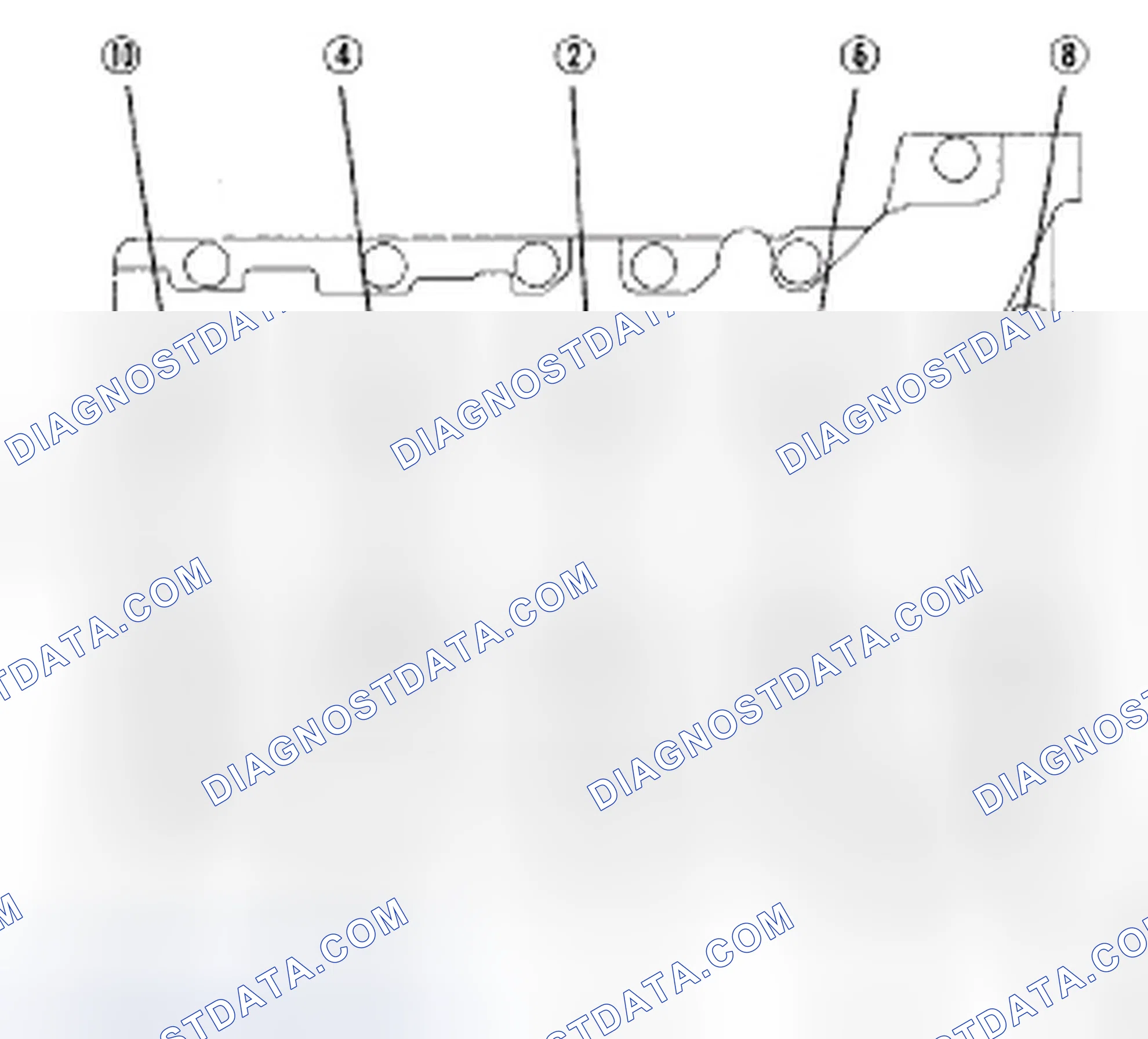 Scheme 200: Main Bearing Clearance Inspection